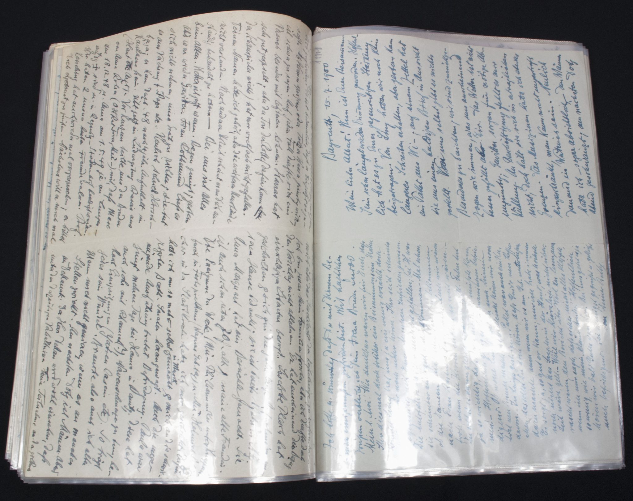 WWII Generalfeldmarschall Albert Kesselring correspondence from prison (1946 - 1952) - Image 66