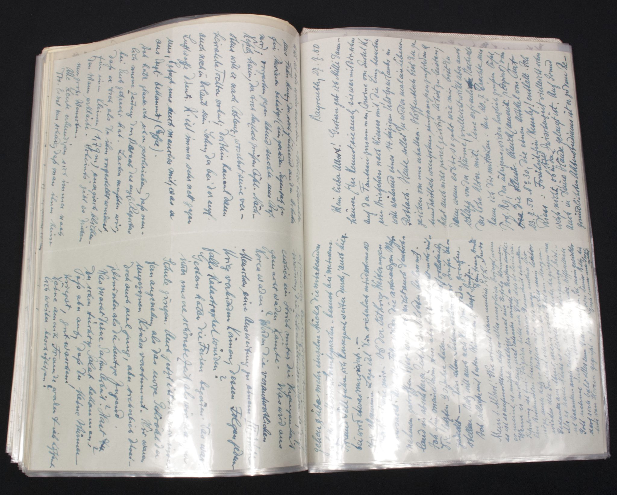 WWII Generalfeldmarschall Albert Kesselring correspondence from prison (1946 - 1952) - Image 67