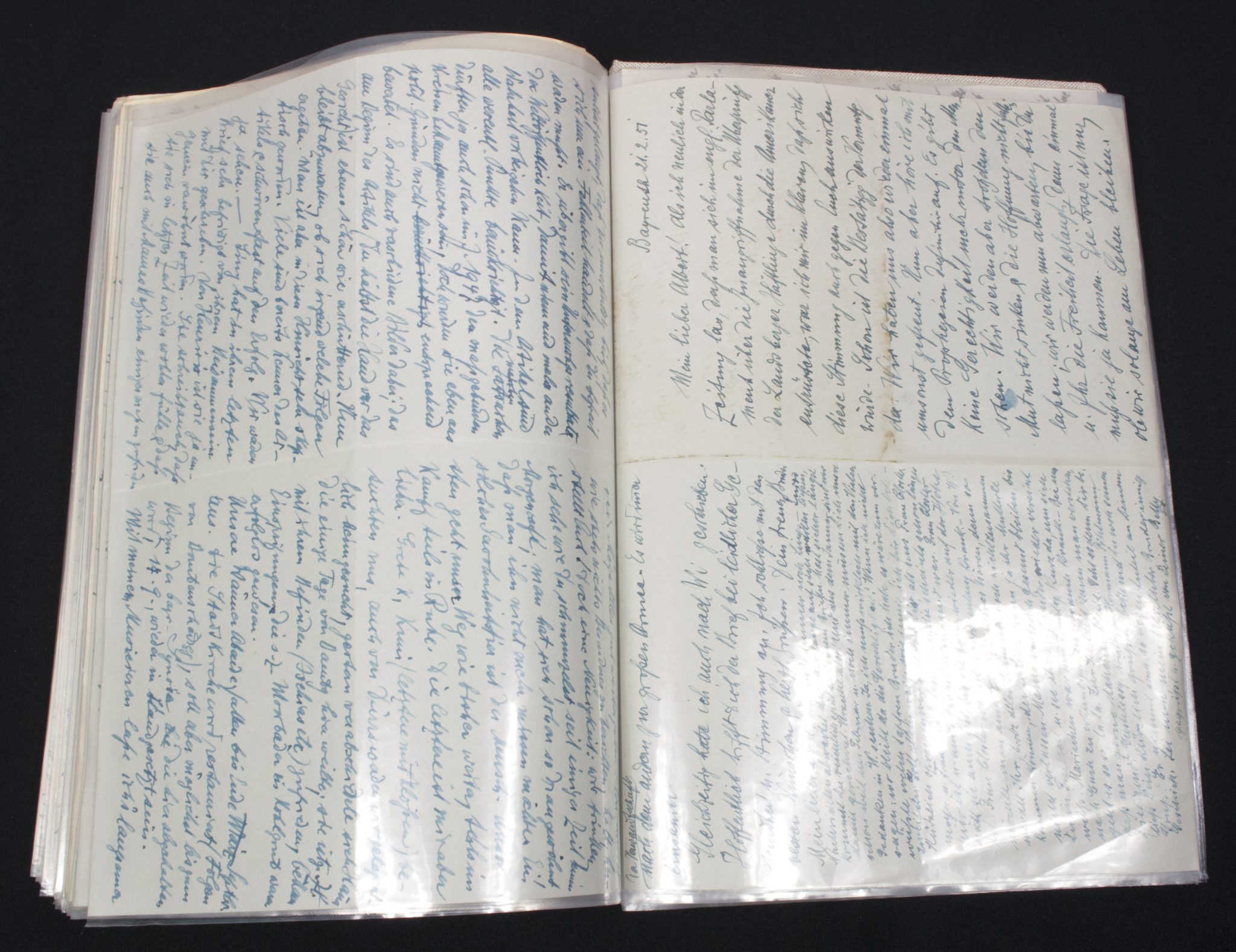 WWII Generalfeldmarschall Albert Kesselring correspondence from prison (1946 - 1952) - Image 68