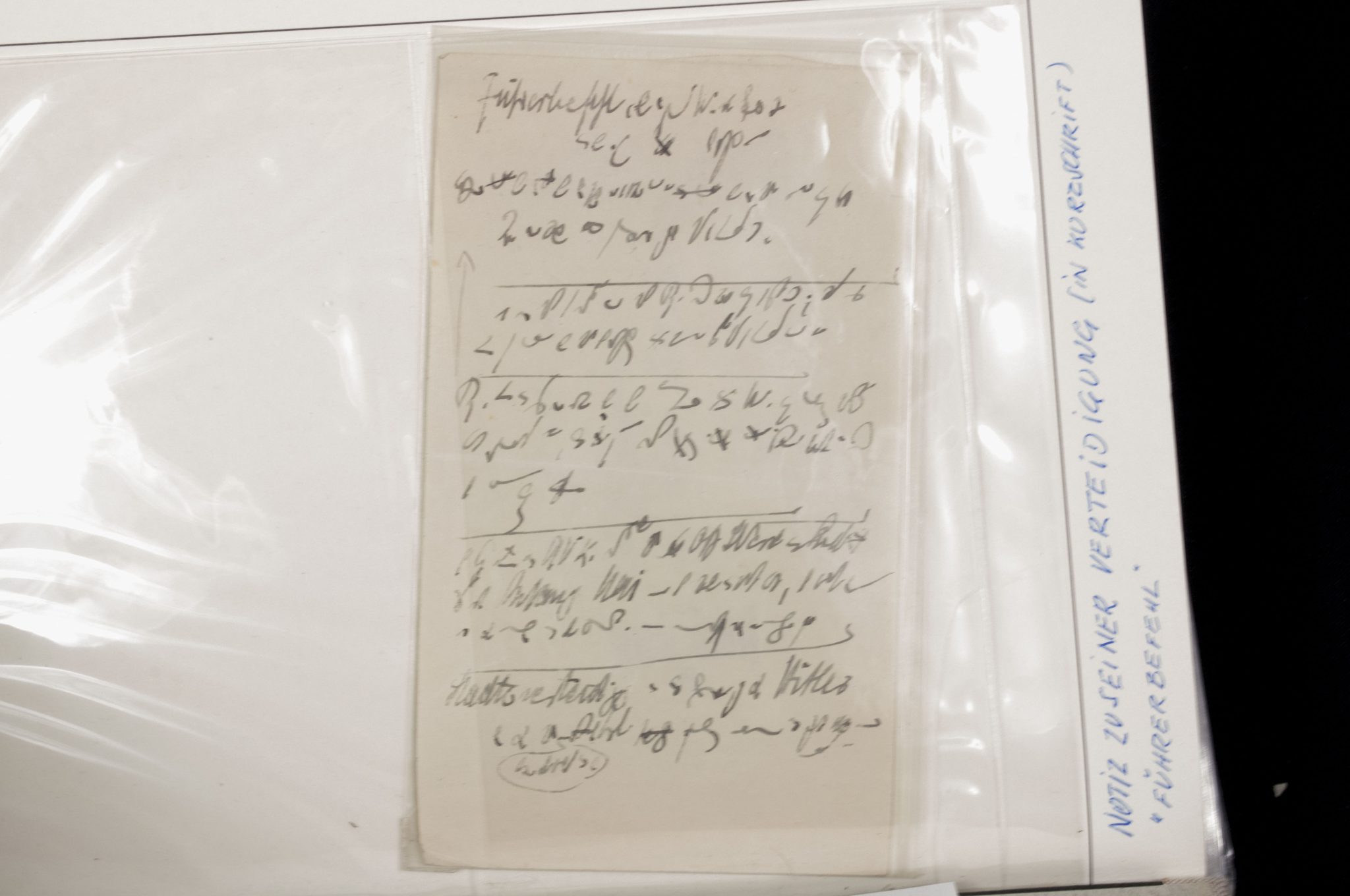 WWII Generalfeldmarschall Albert Kesselring correspondence from prison (1946 - 1952) - Image 6