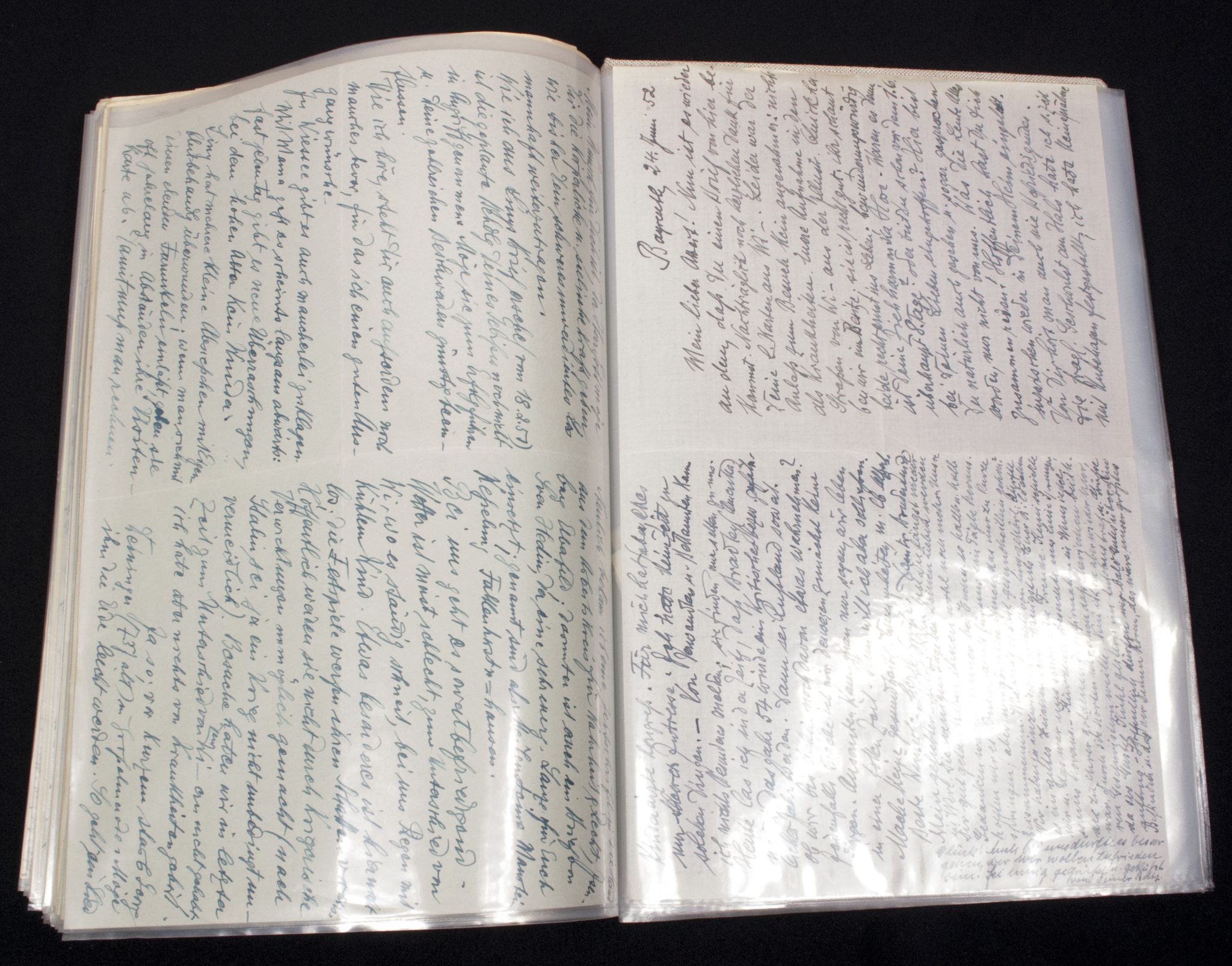 WWII Generalfeldmarschall Albert Kesselring correspondence from prison (1946 - 1952) - Image 69