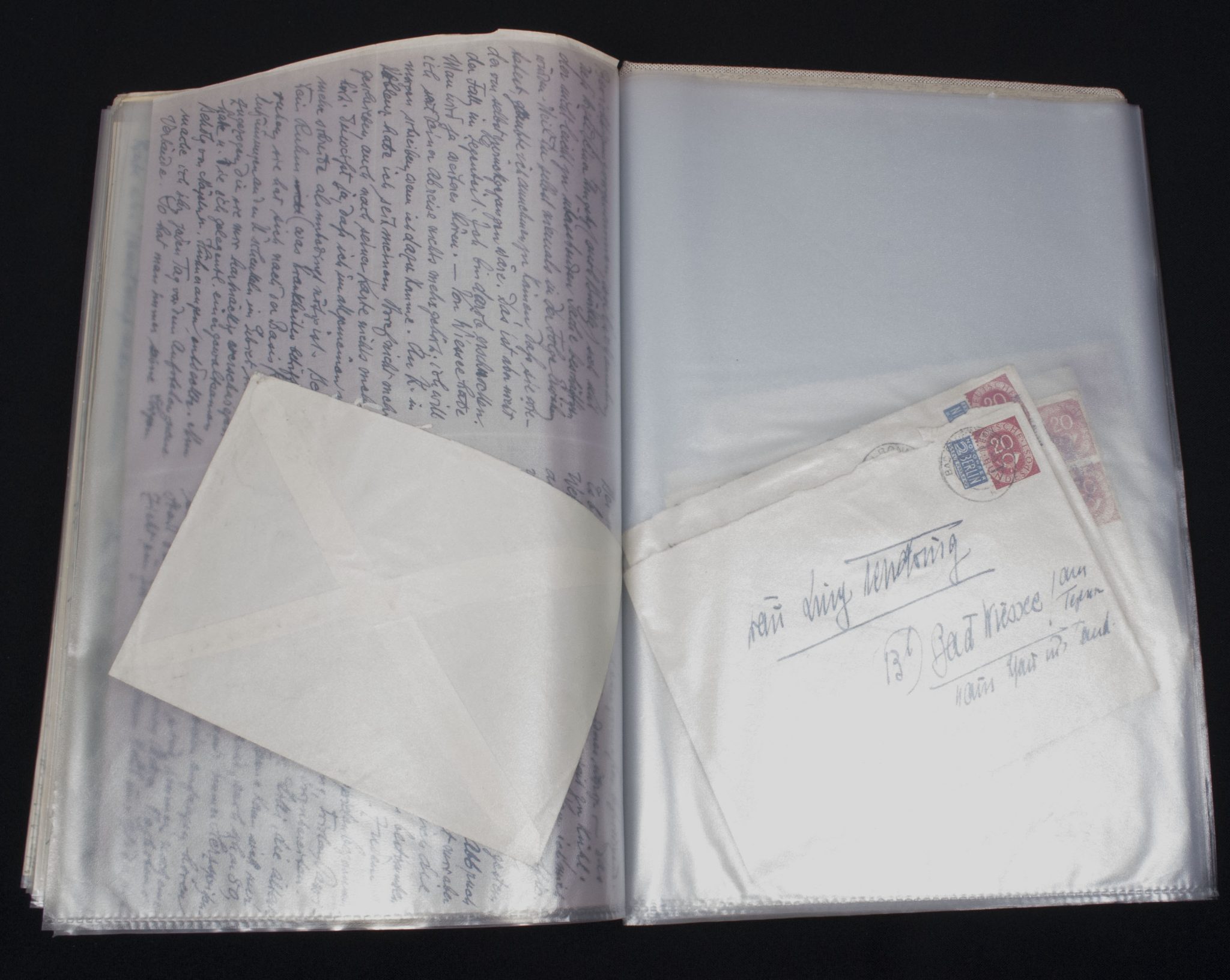 WWII Generalfeldmarschall Albert Kesselring correspondence from prison (1946 - 1952) - Image 70