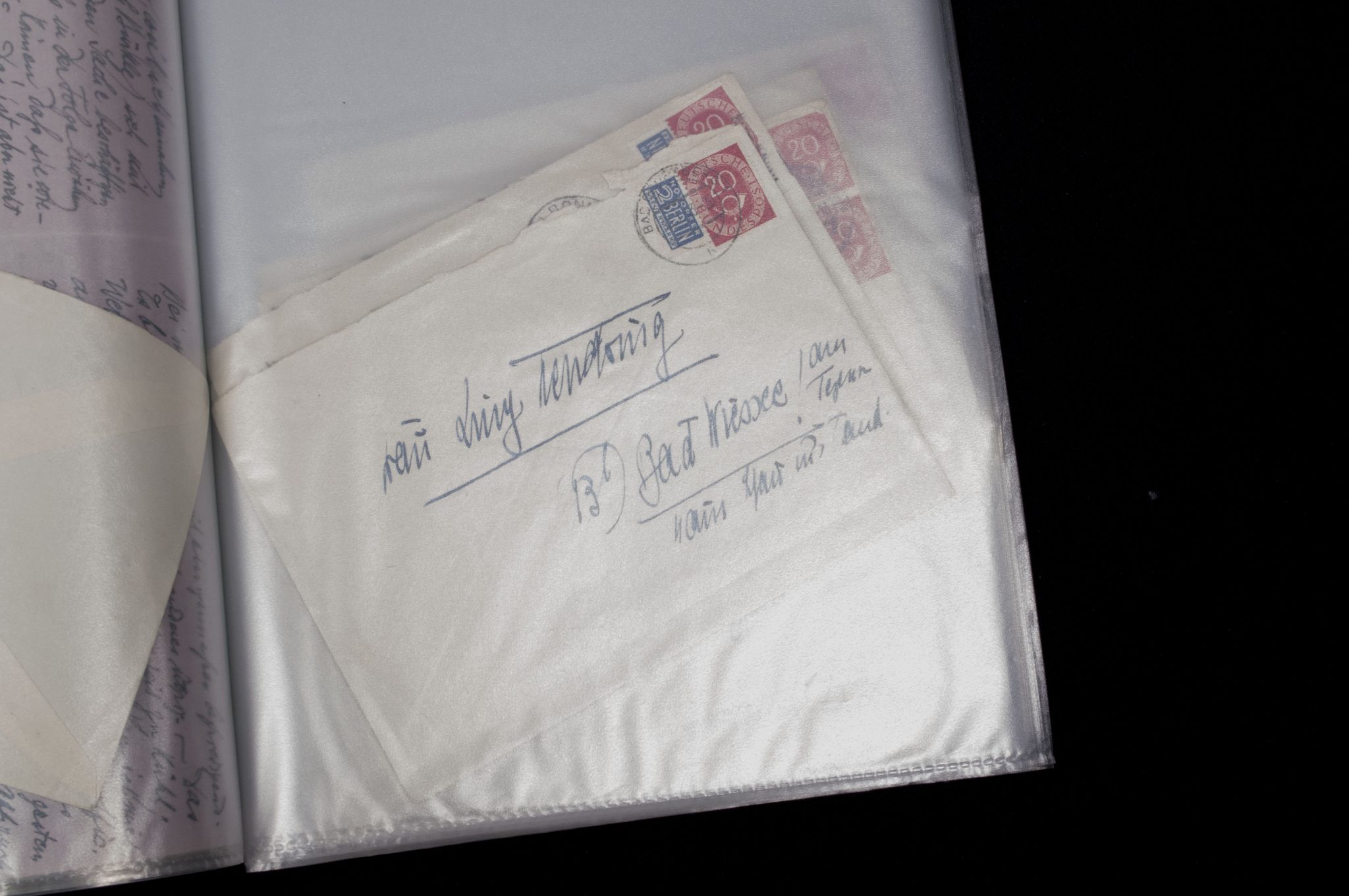 WWII Generalfeldmarschall Albert Kesselring correspondence from prison (1946 - 1952) - Image 71