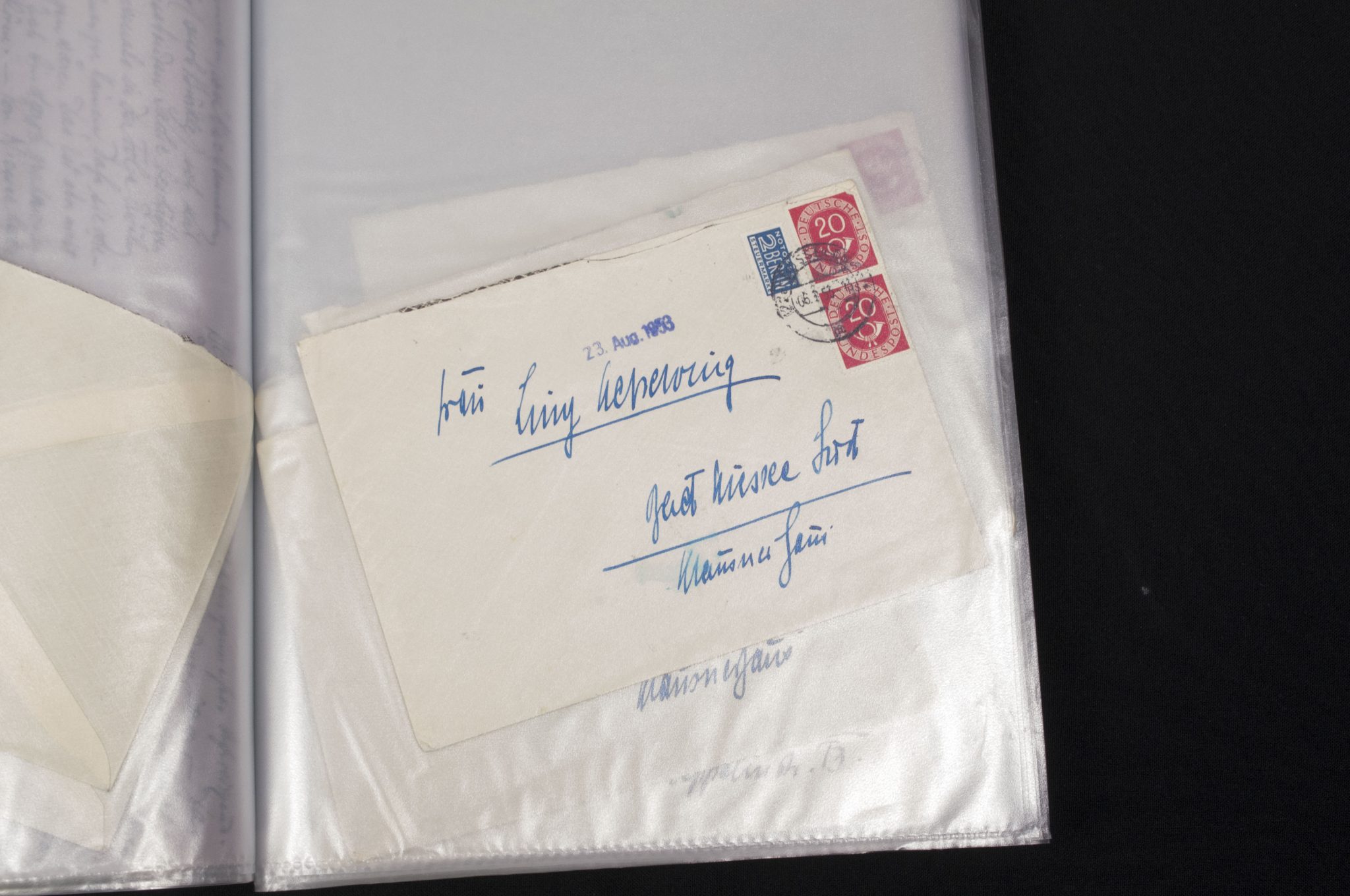 WWII Generalfeldmarschall Albert Kesselring correspondence from prison (1946 - 1952) - Image 74