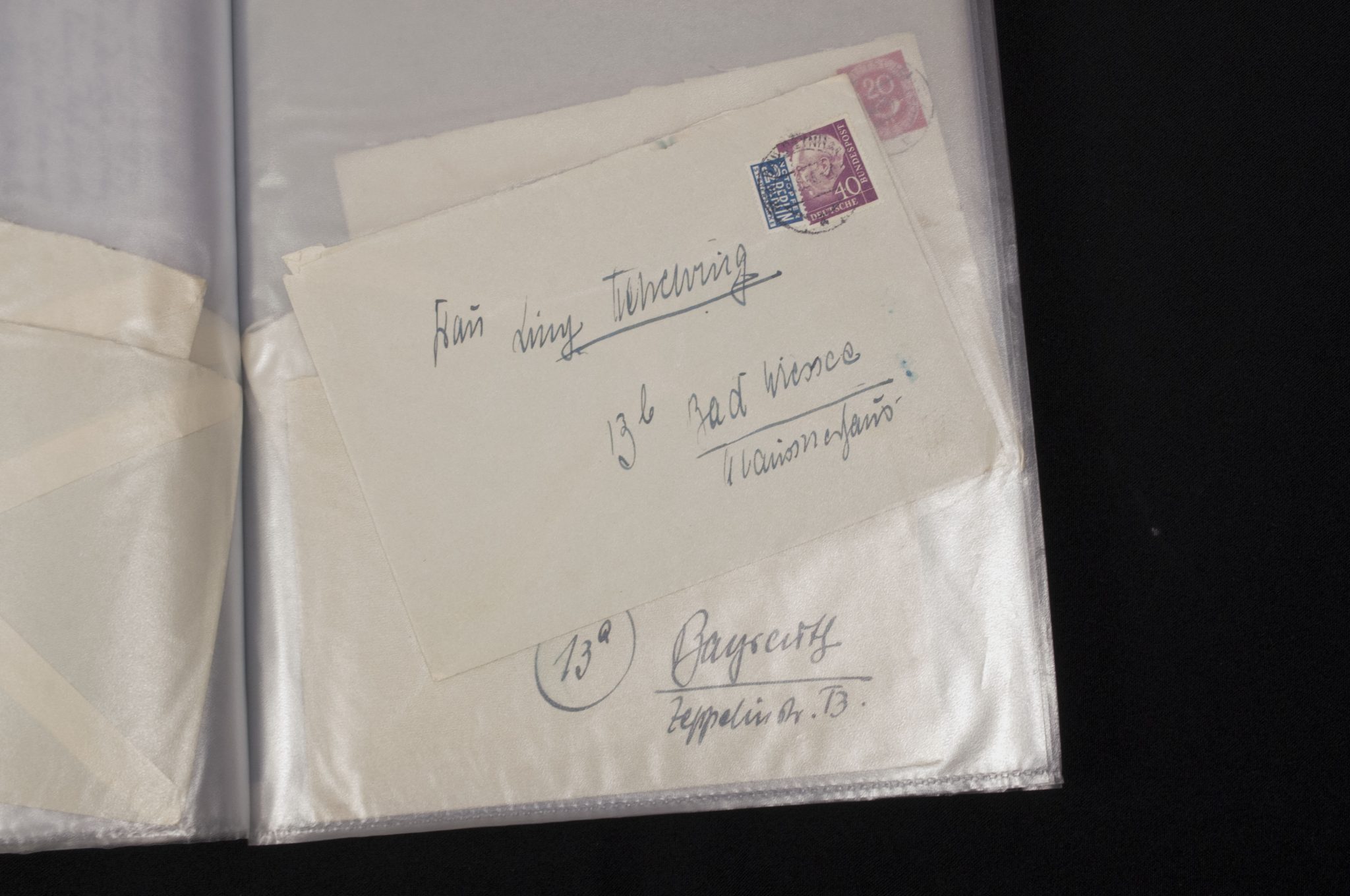 WWII Generalfeldmarschall Albert Kesselring correspondence from prison (1946 - 1952) - Image 76