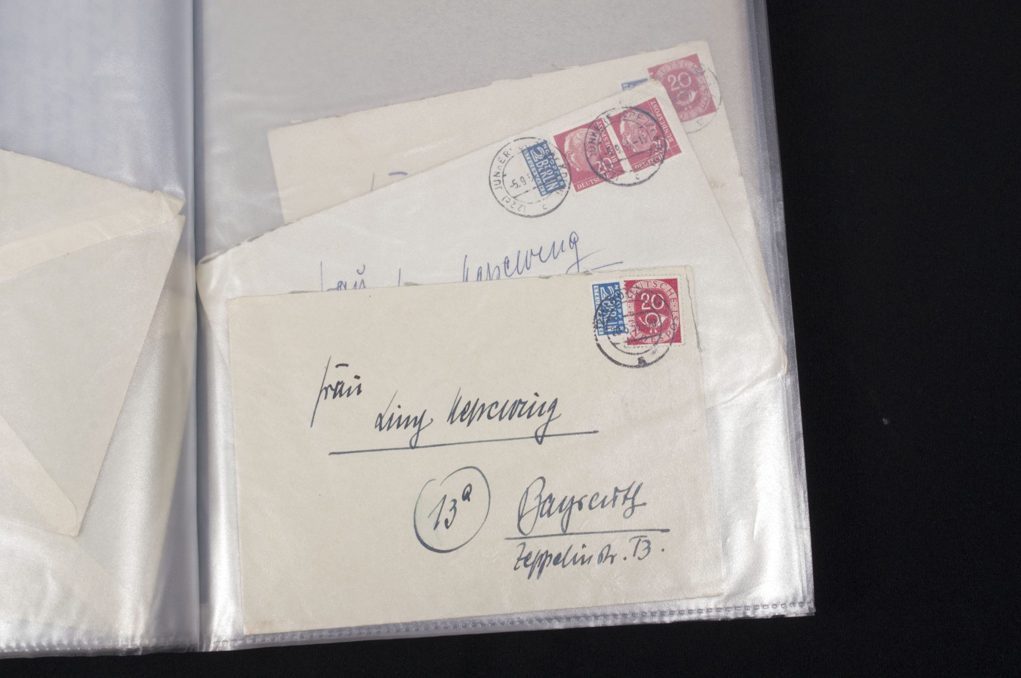 WWII Generalfeldmarschall Albert Kesselring correspondence from prison (1946 - 1952) - Image 77