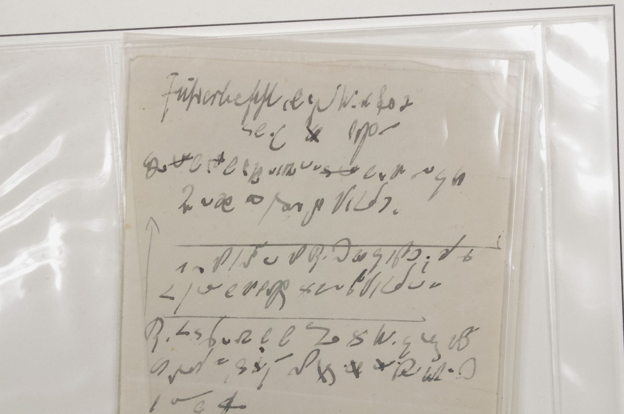 WWII Generalfeldmarschall Albert Kesselring correspondence from prison (1946 - 1952) - Image 7