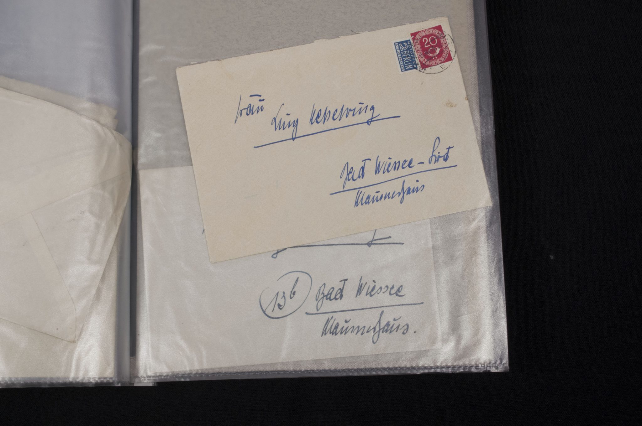 WWII Generalfeldmarschall Albert Kesselring correspondence from prison (1946 - 1952) - Image 79