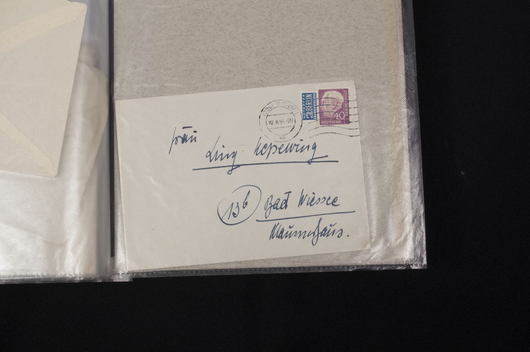 WWII Generalfeldmarschall Albert Kesselring correspondence from prison (1946 - 1952) - Image 80