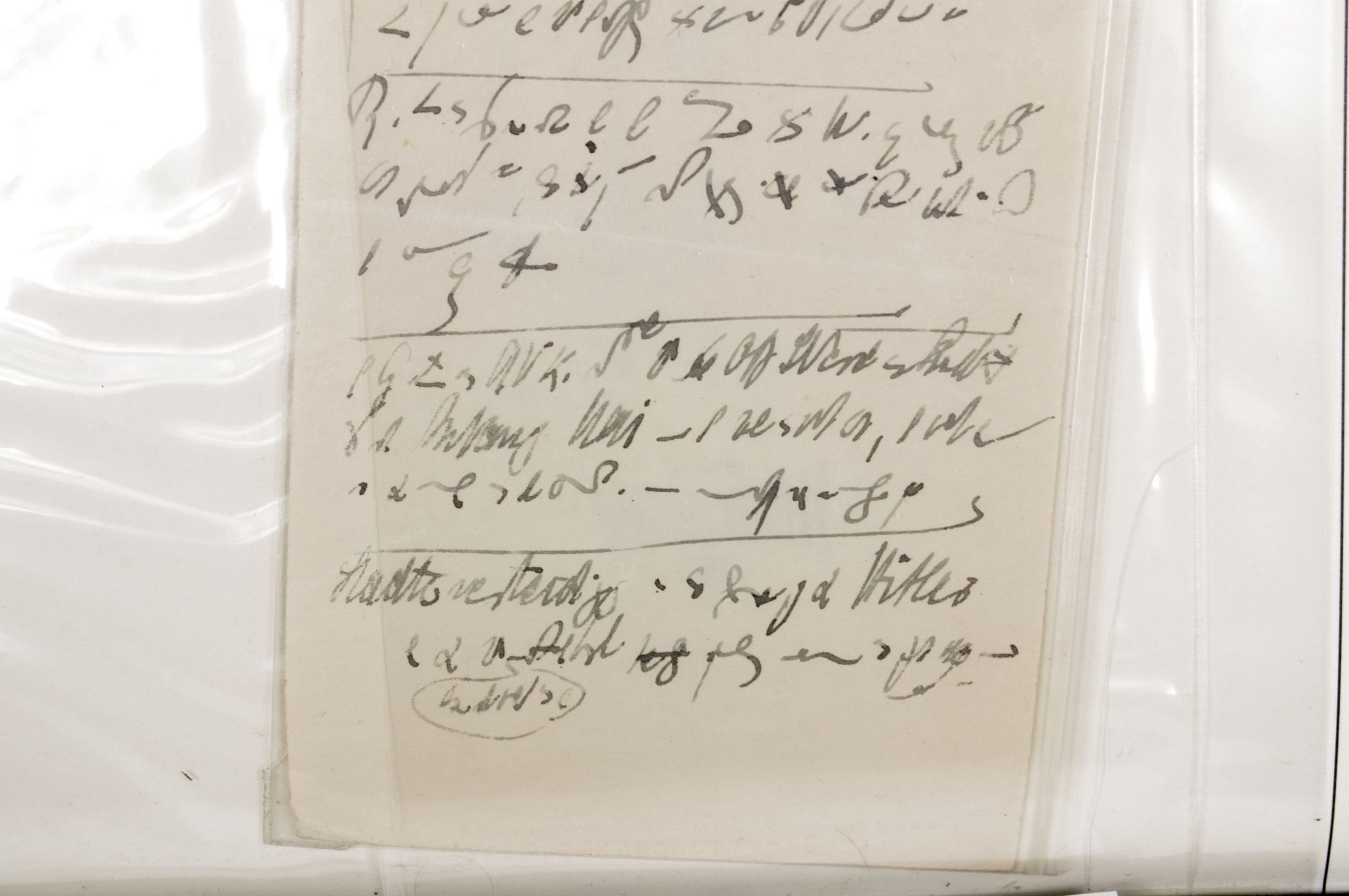 WWII Generalfeldmarschall Albert Kesselring correspondence from prison (1946 - 1952) - Image 8