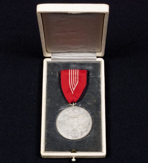 German 1936 Olympic medalOlympia Erinnerungsmedaile + etui