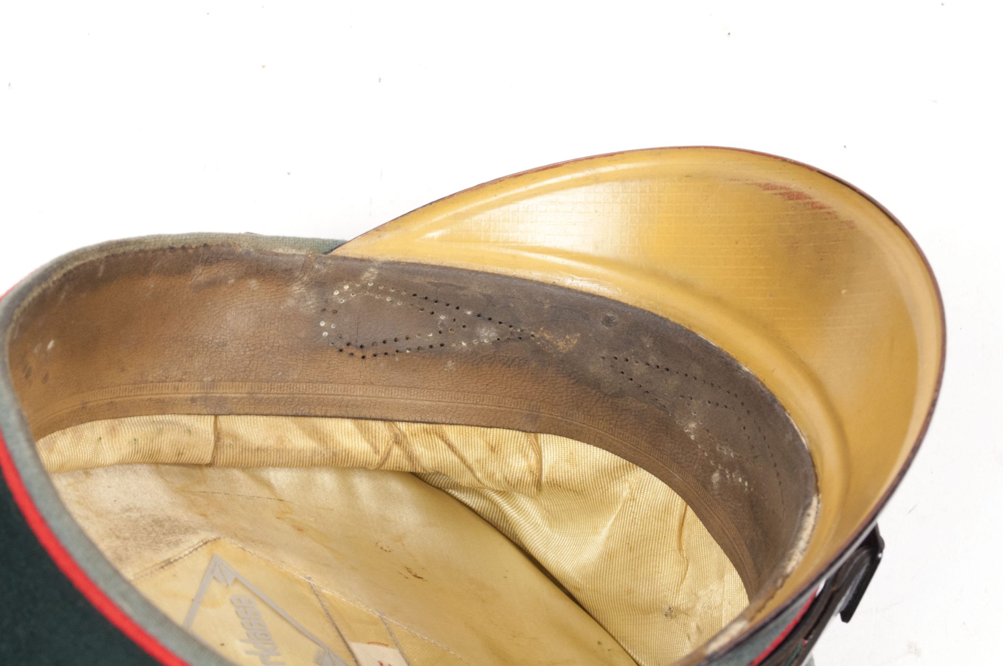 German Artillery visor cap / Artillerie Schirmmütze - Image 25