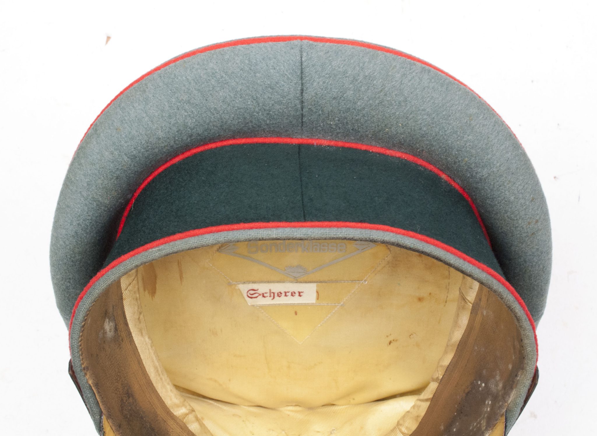 German Artillery visor cap Artillerie Schirmmütze