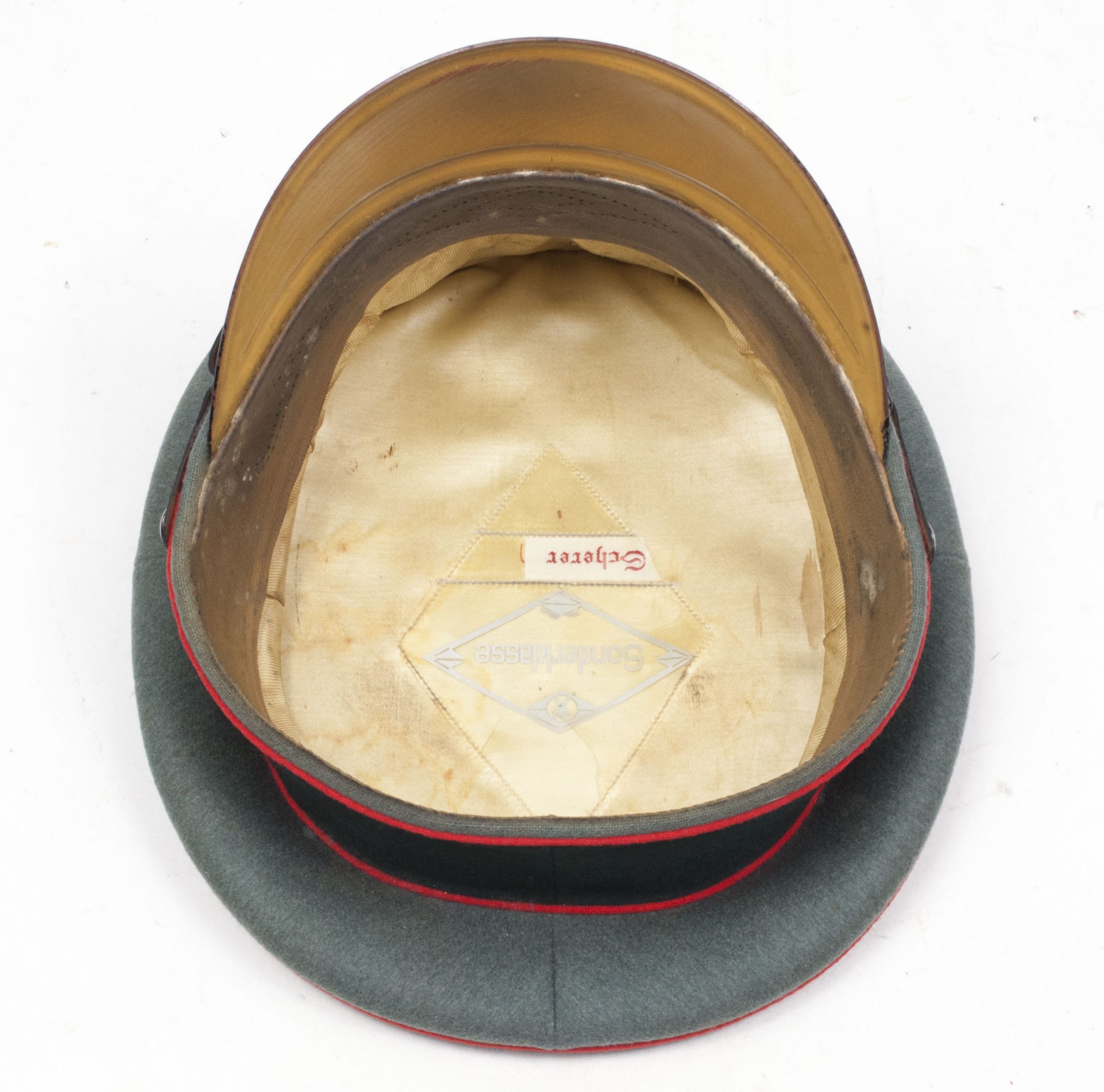German Artillery visor cap Artillerie Schirmmütze
