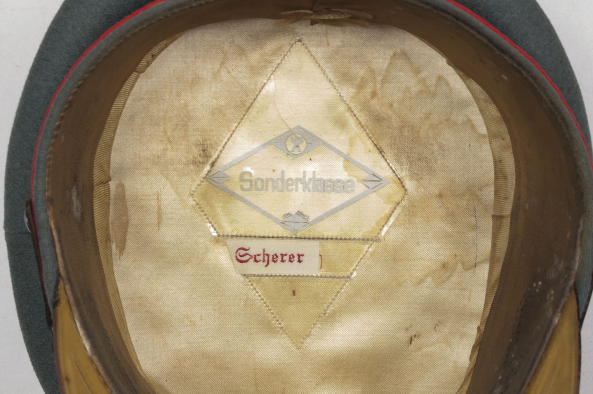 German Artillery visor cap Artillerie Schirmmütze