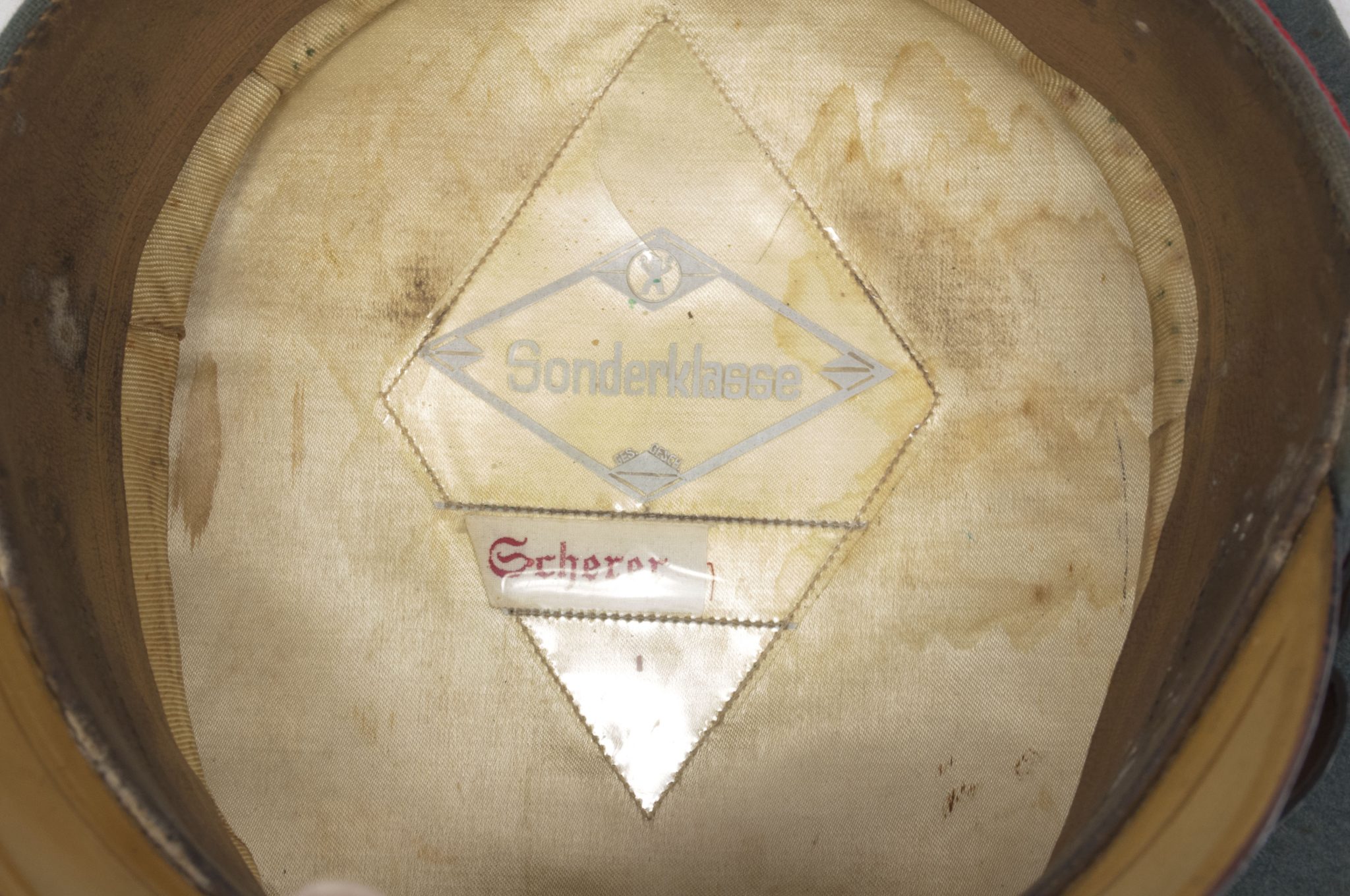 German Artillery visor cap Artillerie Schirmmütze