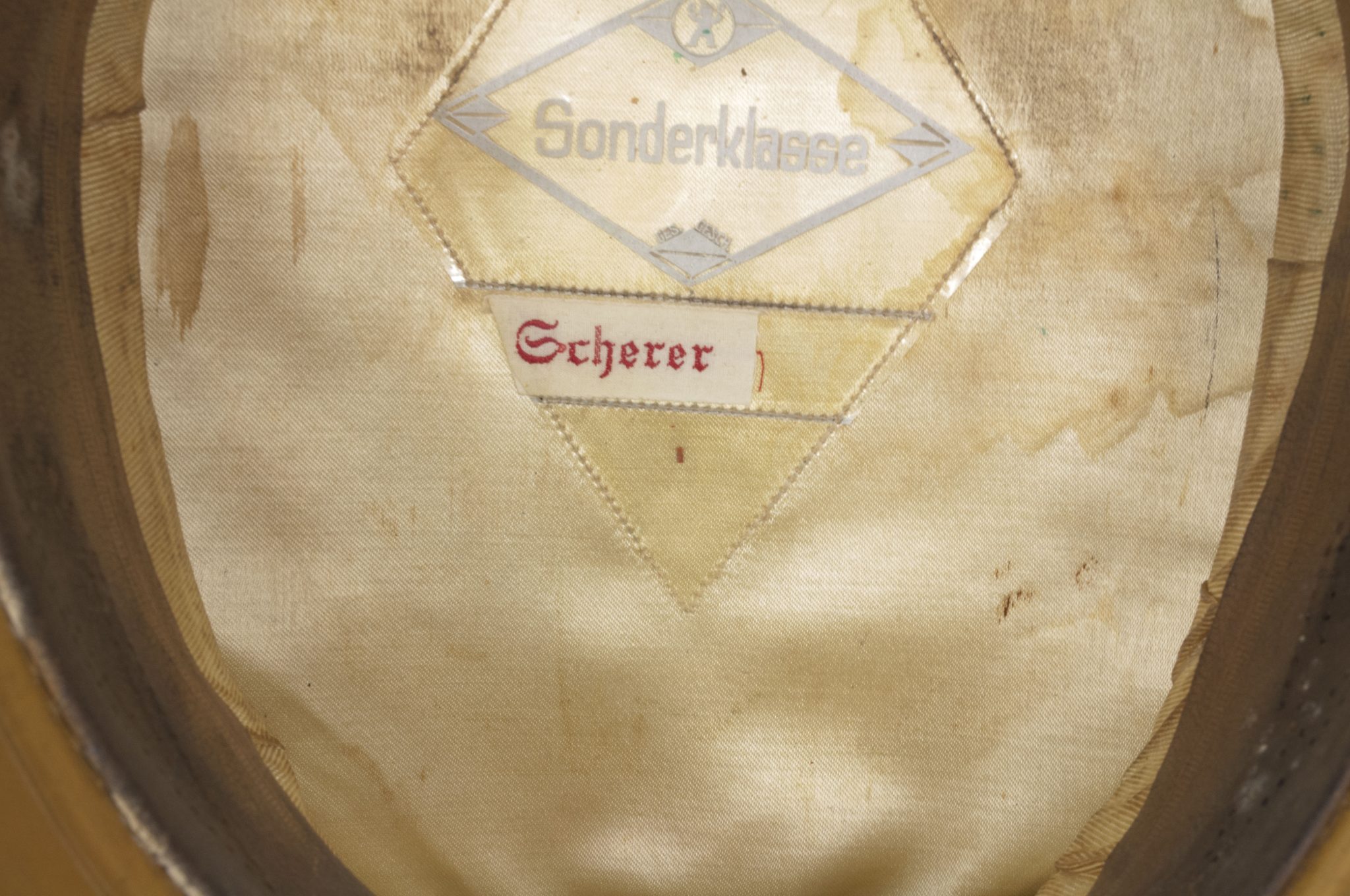 German Artillery visor cap Artillerie Schirmmütze