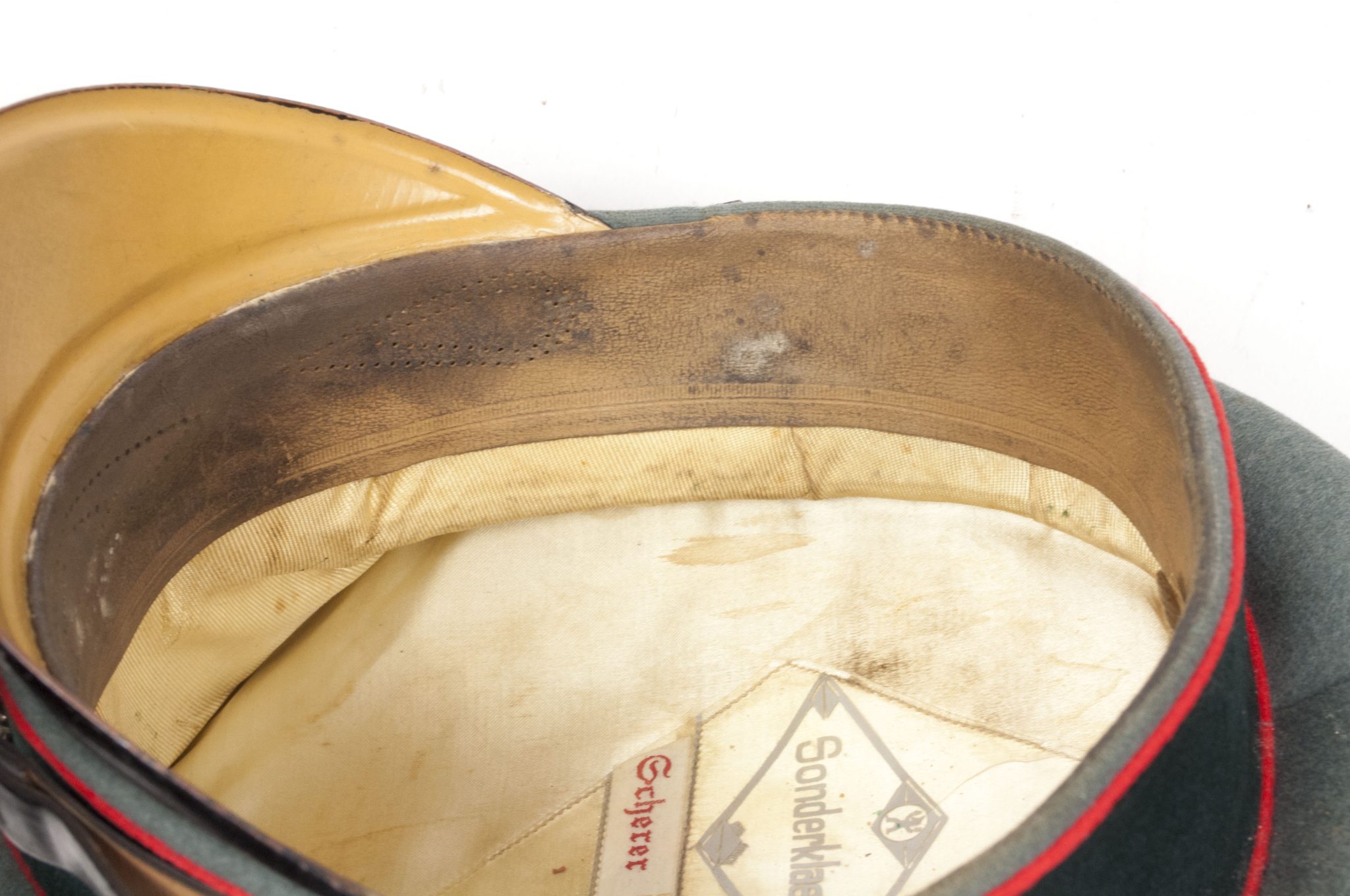 German Artillery visor cap Artillerie Schirmmütze