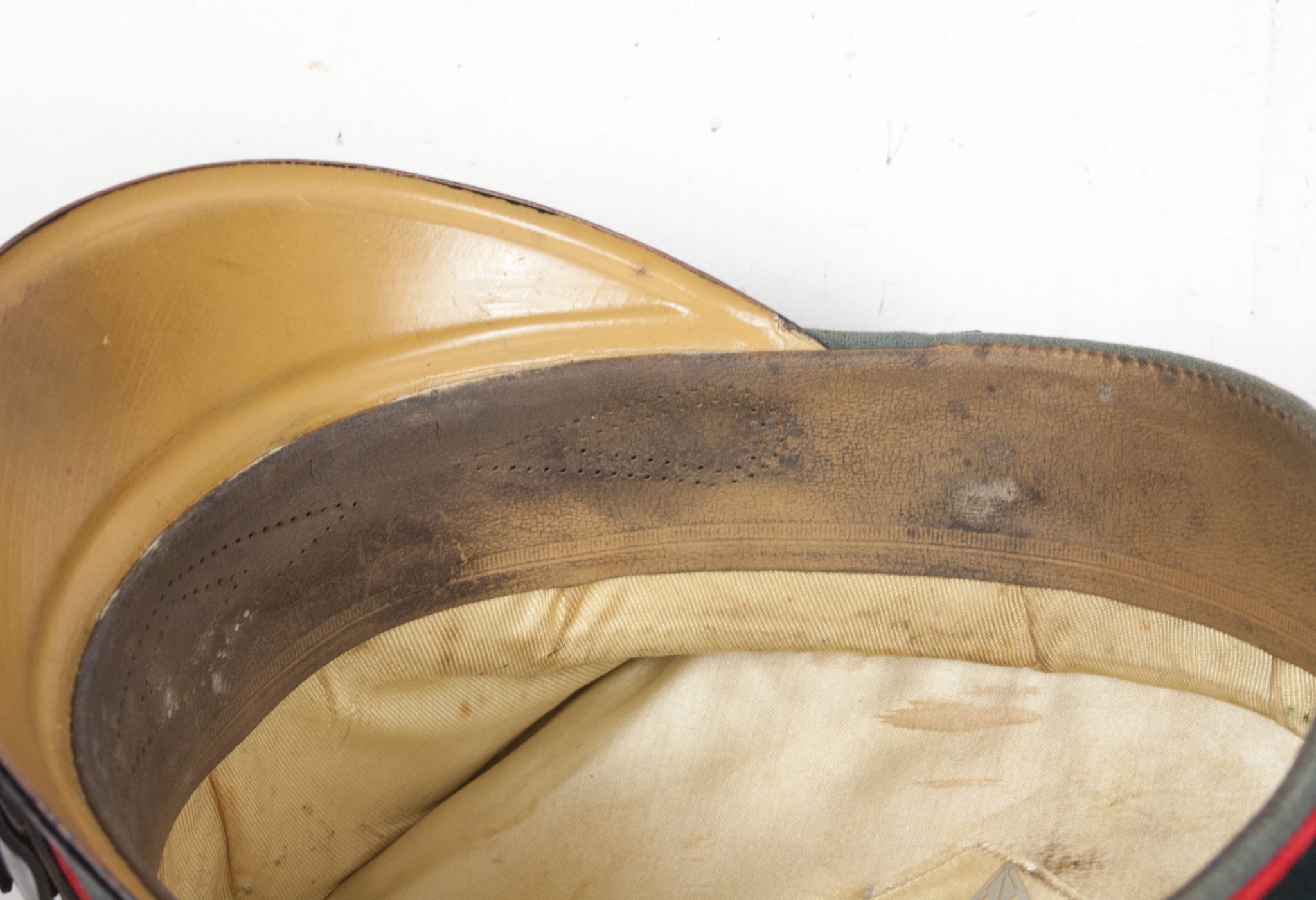 German Artillery visor cap / Artillerie Schirmmütze - Image 23