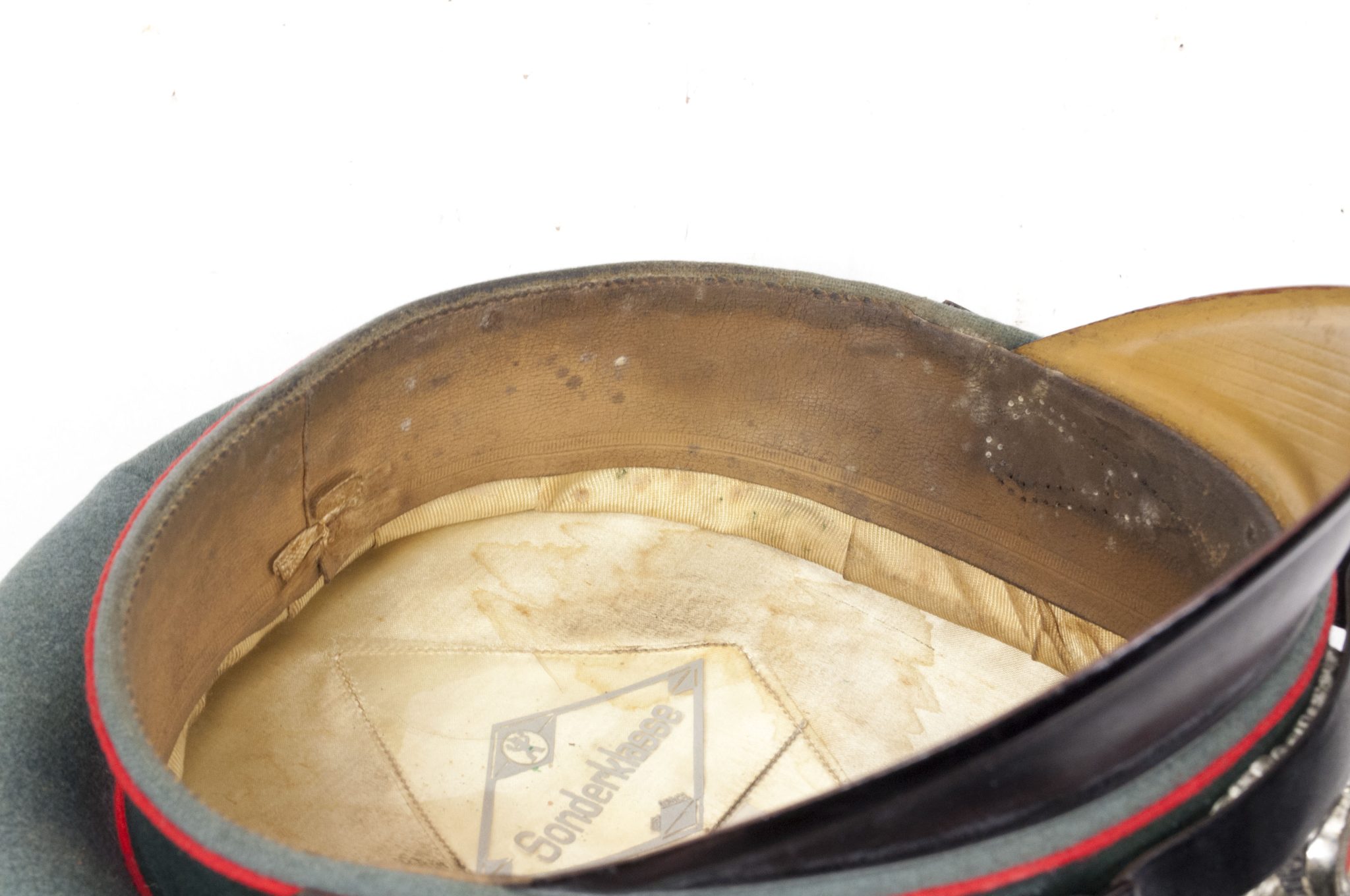 German Artillery visor cap / Artillerie Schirmmütze - Image 24