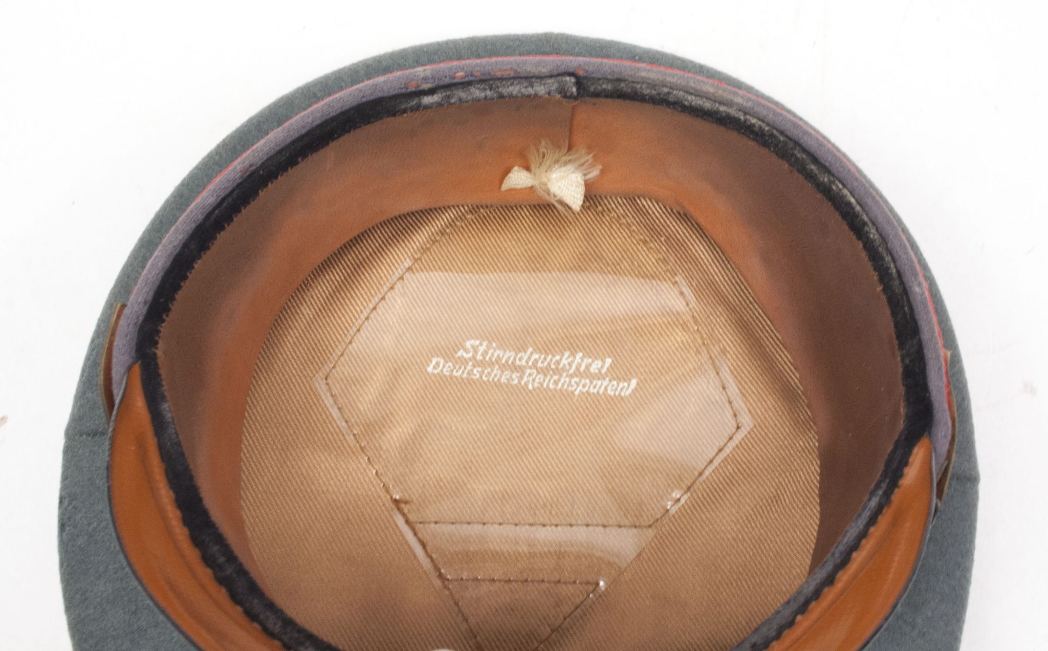 German Artillery visor cap / Artillerie Schirmmütze - Image 26