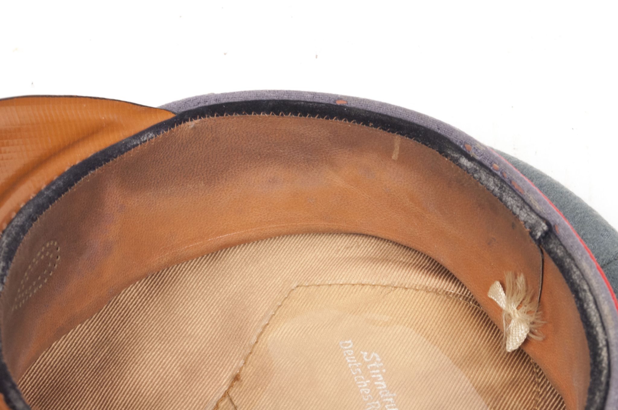 German Artillery visor cap / Artillerie Schirmmütze - Image 31