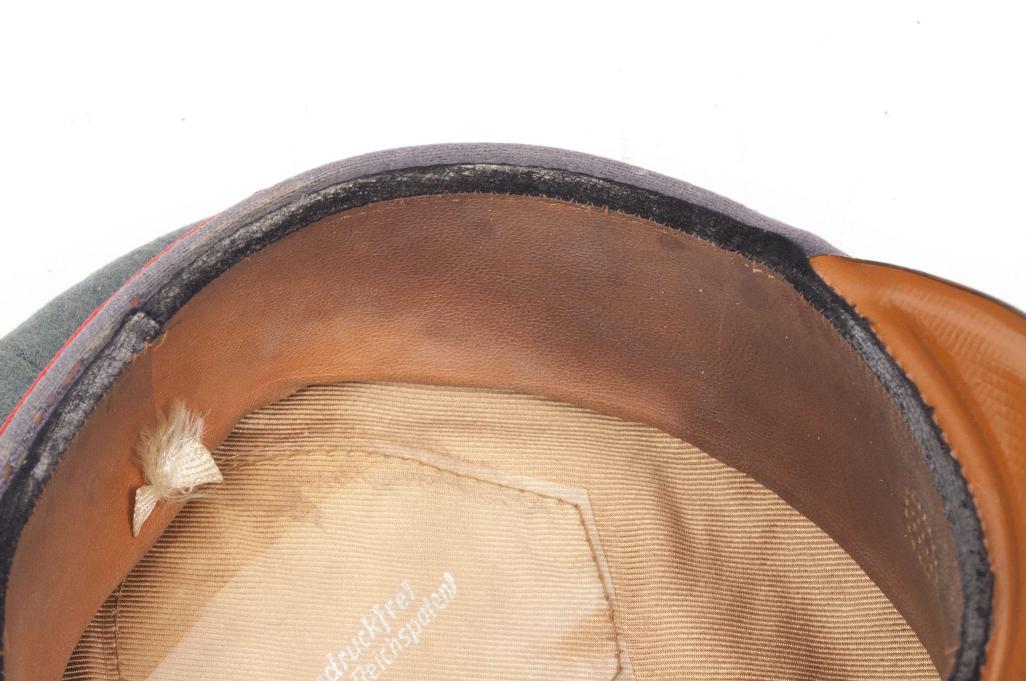 German Artillery visor cap / Artillerie Schirmmütze - Image 33