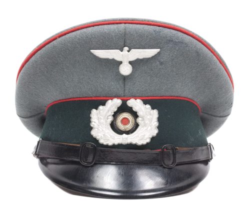 German Artillery visor cap Artillerie Schirmmütze