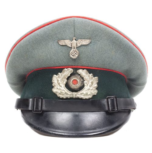 German Artillery visor cap Artillerie Schirmmütze