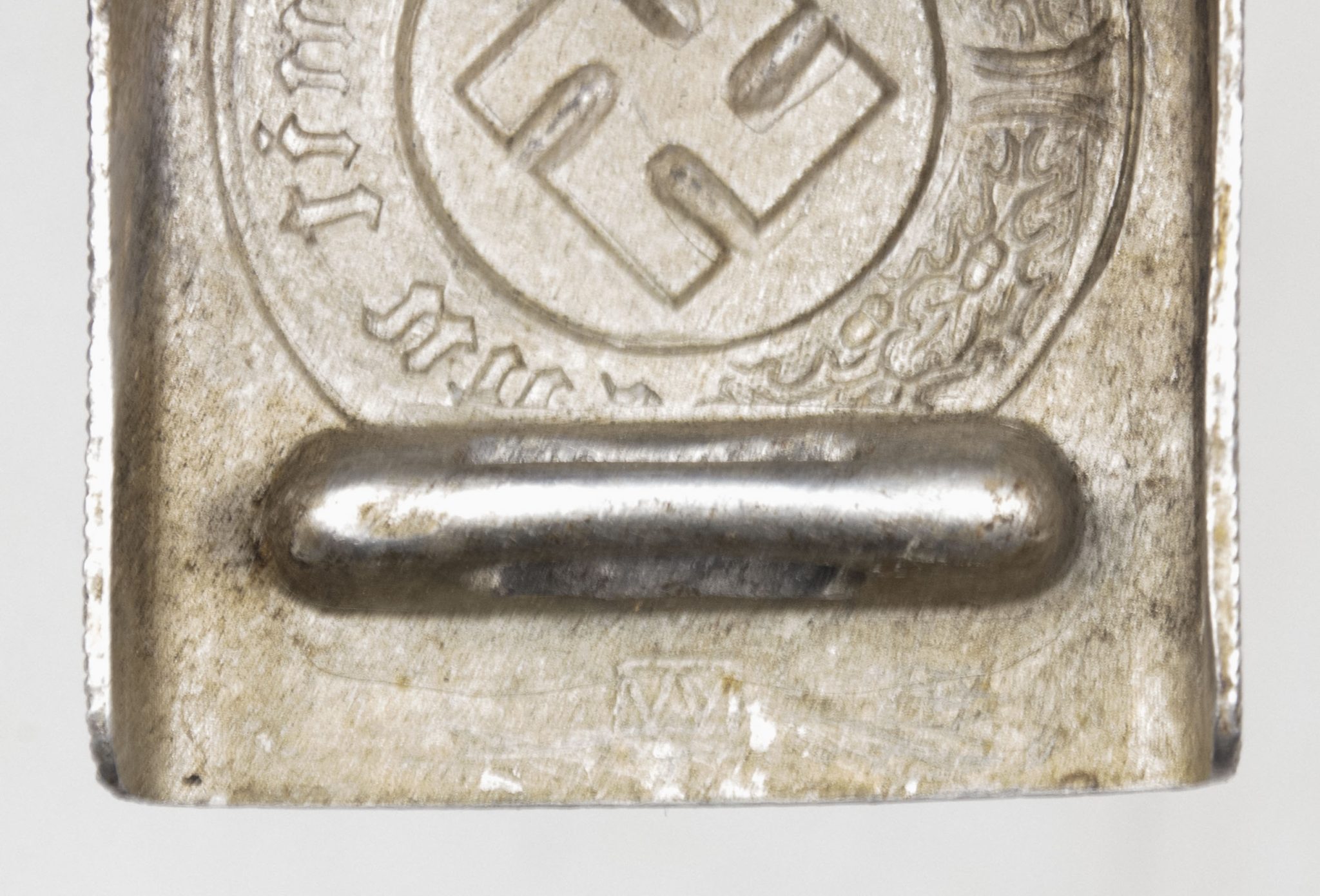 German Police / Polizei Belt + tabbed Buckle (1940) - Image 4