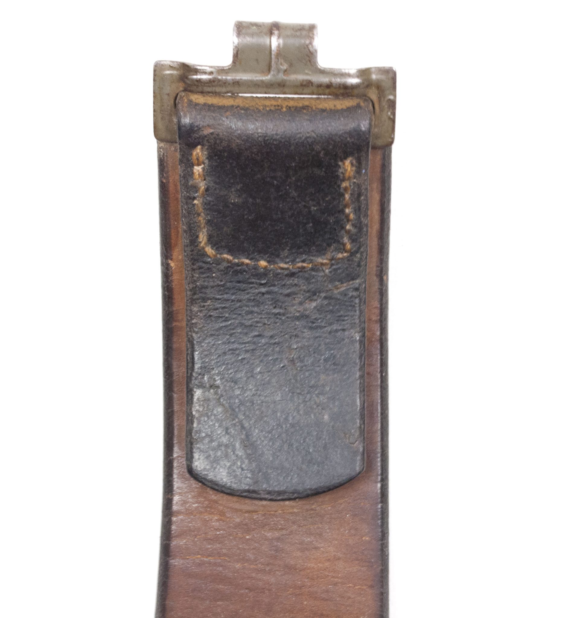 German Police / Polizei Belt + tabbed Buckle (1940) - Image 13