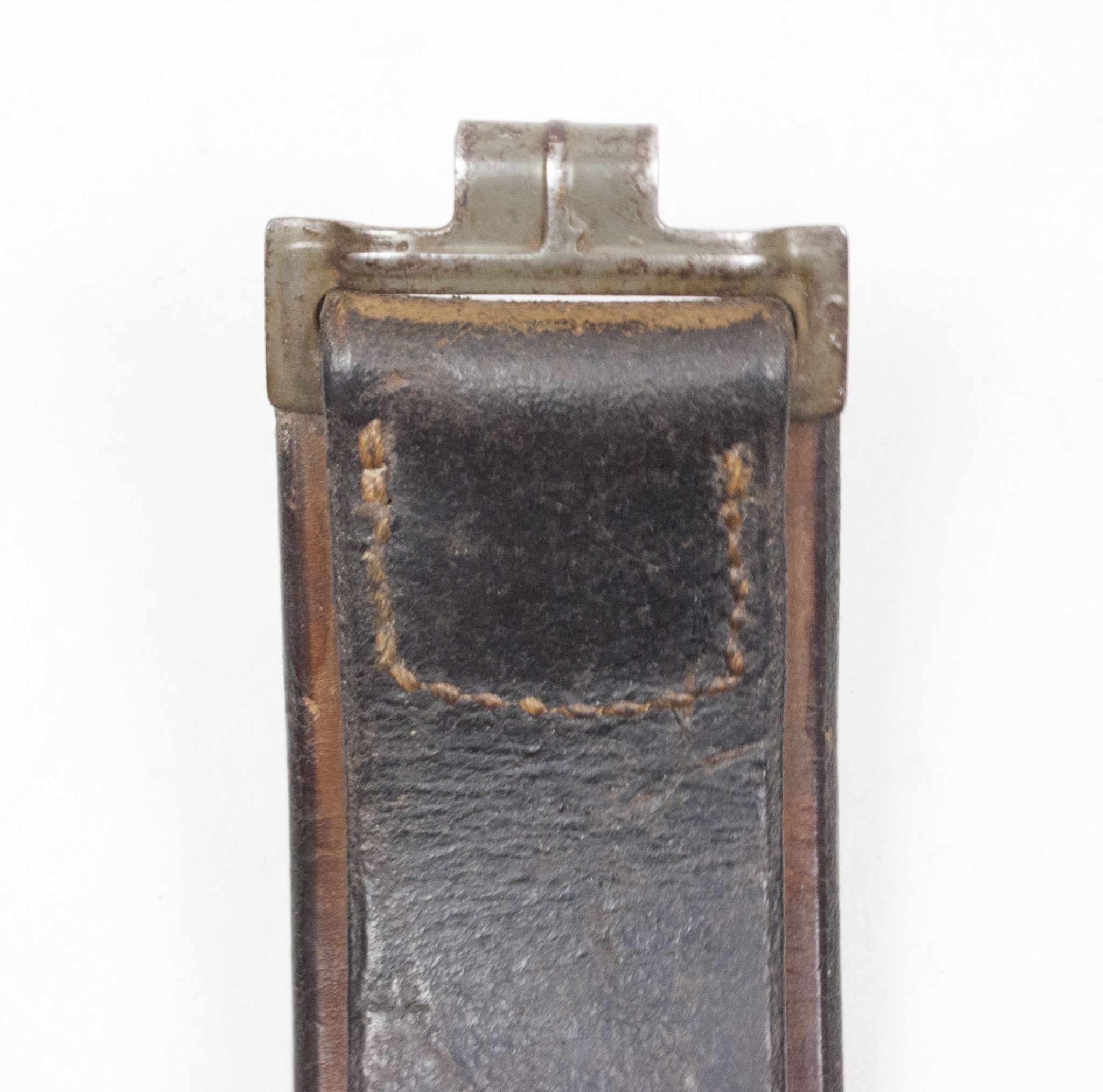 German Police / Polizei Belt + tabbed Buckle (1940) - Image 14