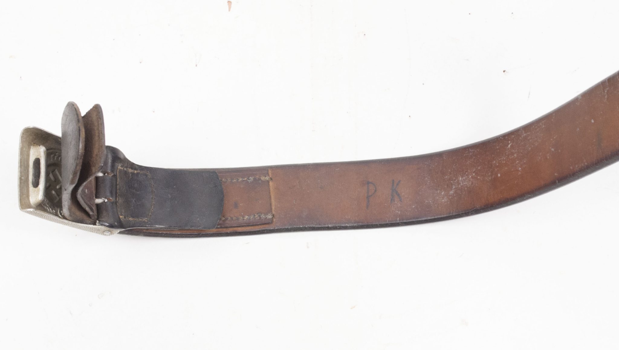 German Police / Polizei Belt + tabbed Buckle (1940) - Image 16