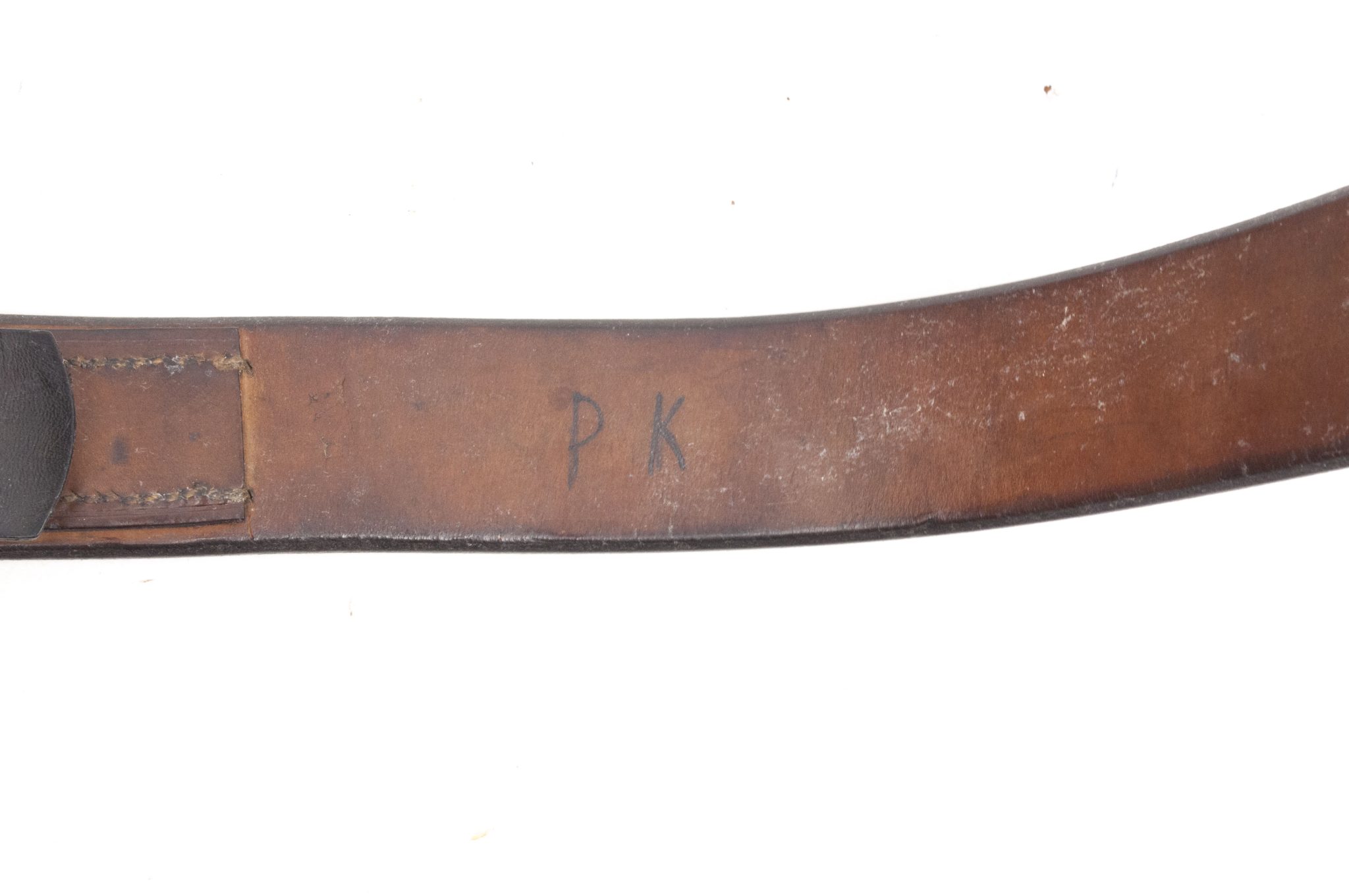 German Police / Polizei Belt + tabbed Buckle (1940) - Image 17