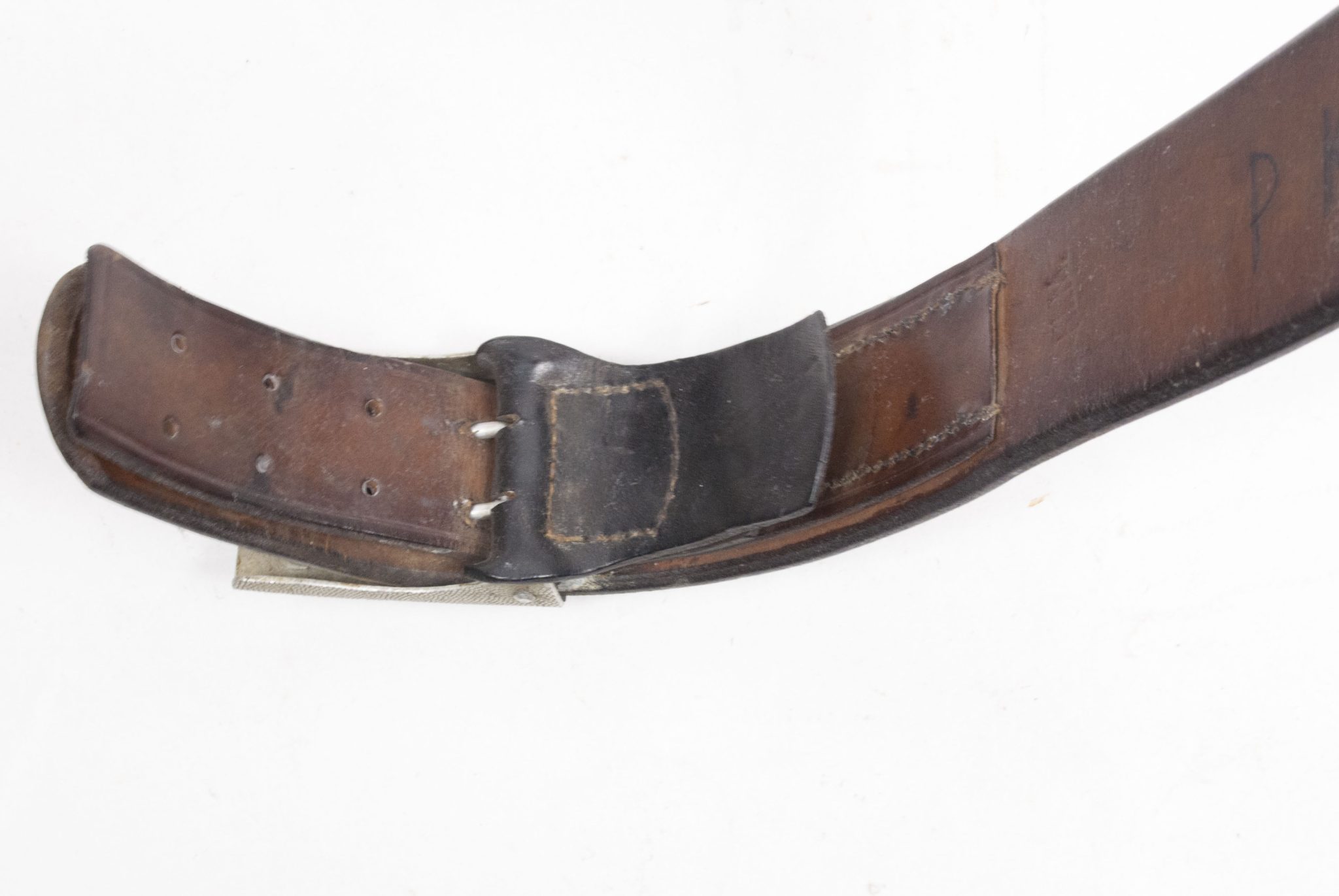 German Police / Polizei Belt + tabbed Buckle (1940) - Image 18