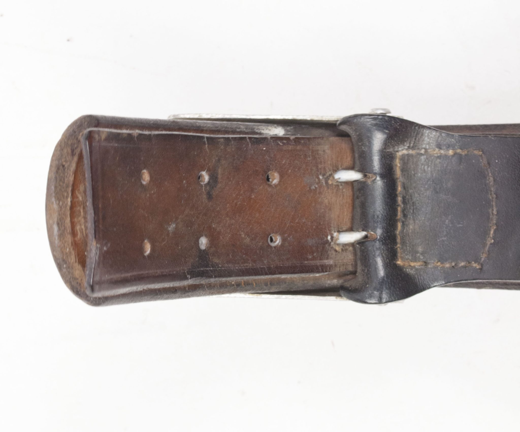 German Police / Polizei Belt + tabbed Buckle (1940) - Image 20