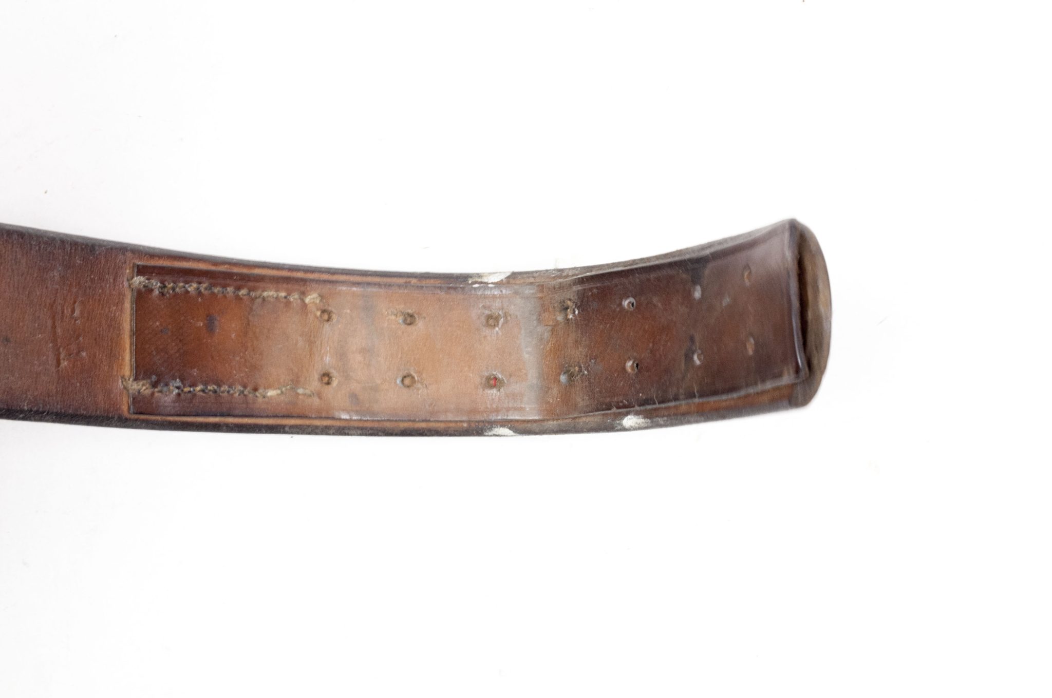 German Police / Polizei Belt + tabbed Buckle (1940) - Image 21