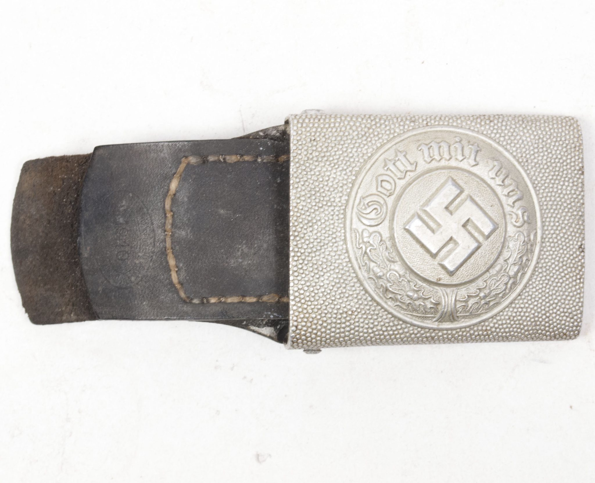 German Police / Polizei Belt + tabbed Buckle (1940) - Image 27