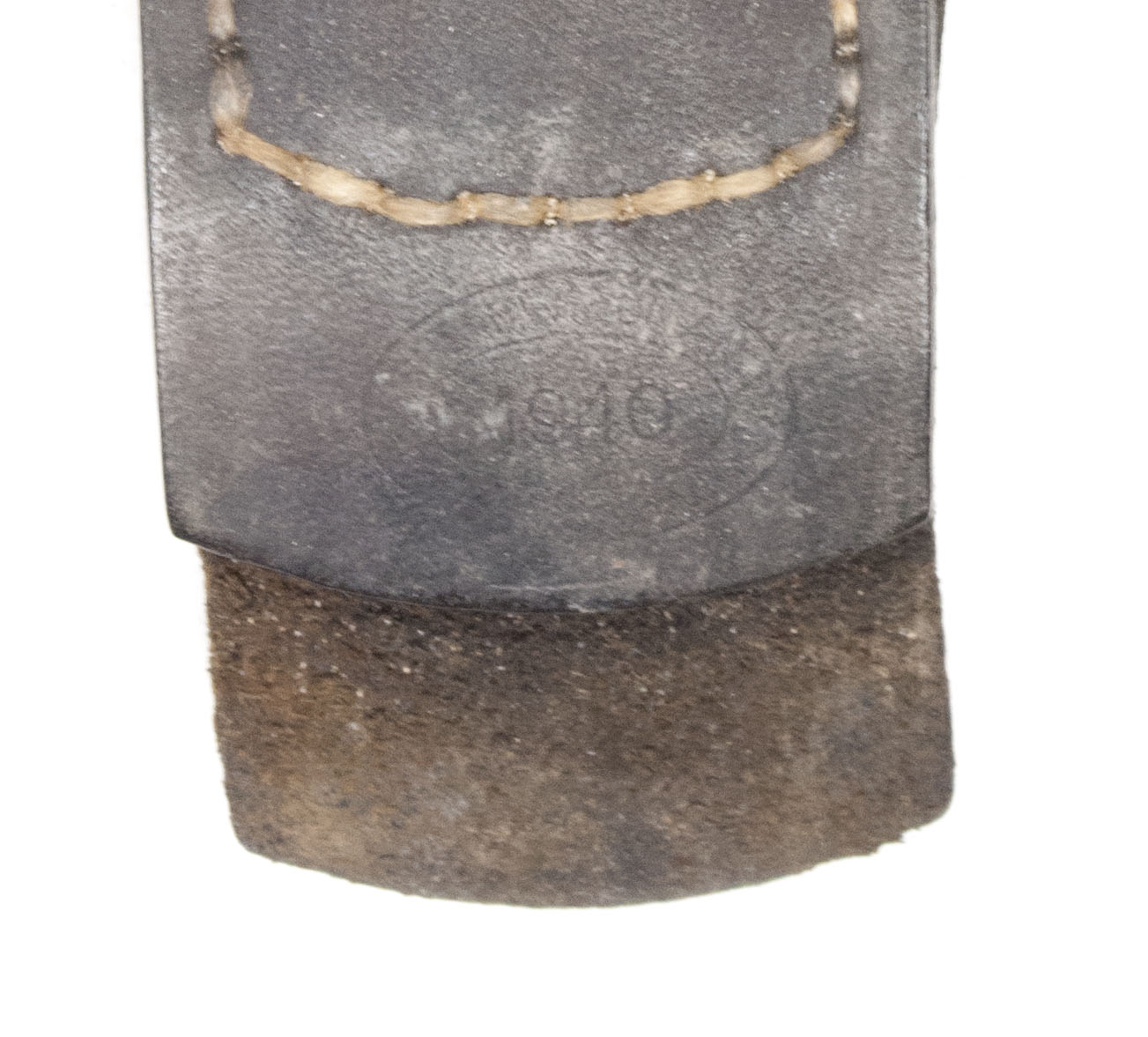 German Police / Polizei Belt + tabbed Buckle (1940) - Image 28