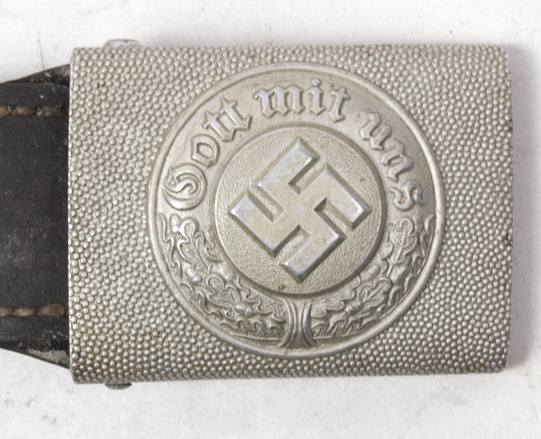 German Police / Polizei Belt + tabbed Buckle (1940) - Image 29