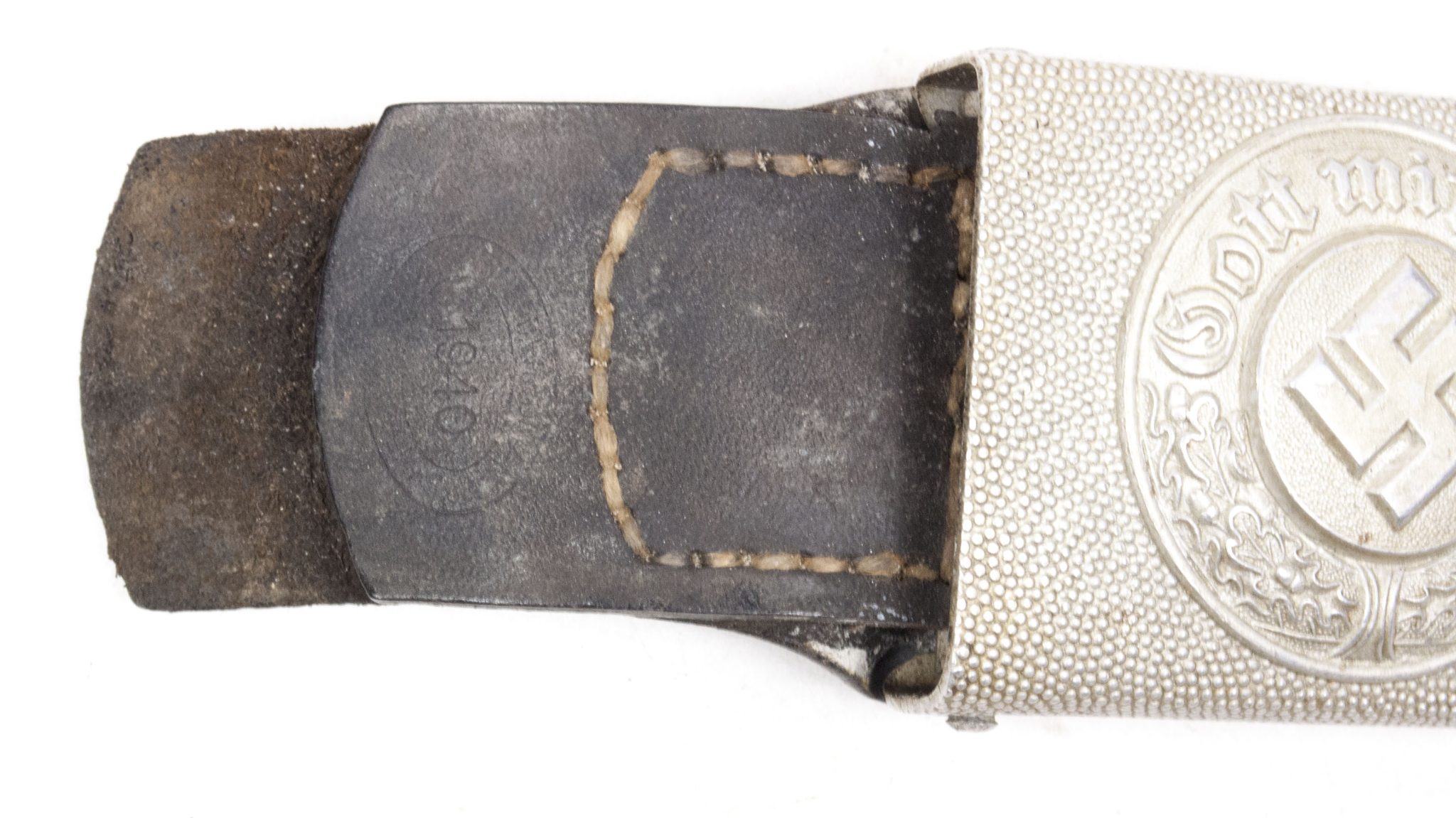 German Police / Polizei Belt + tabbed Buckle (1940) - Image 30