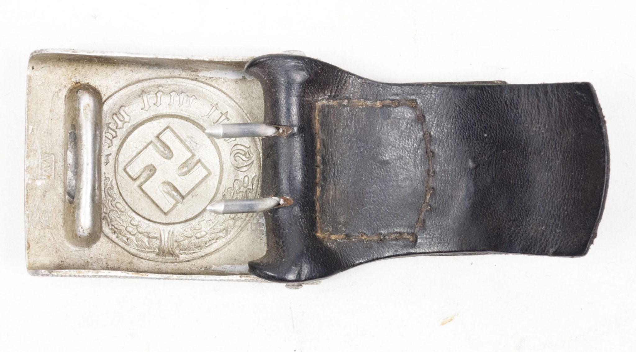 German Police / Polizei Belt + tabbed Buckle (1940) - Image 31