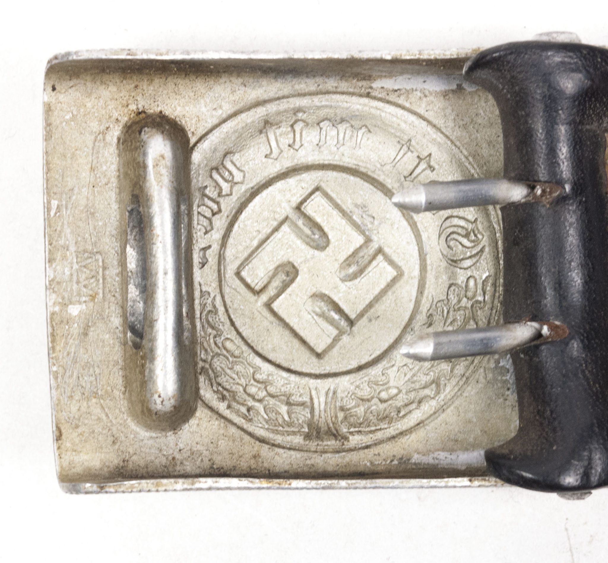 German Police / Polizei Belt + tabbed Buckle (1940) - Image 33