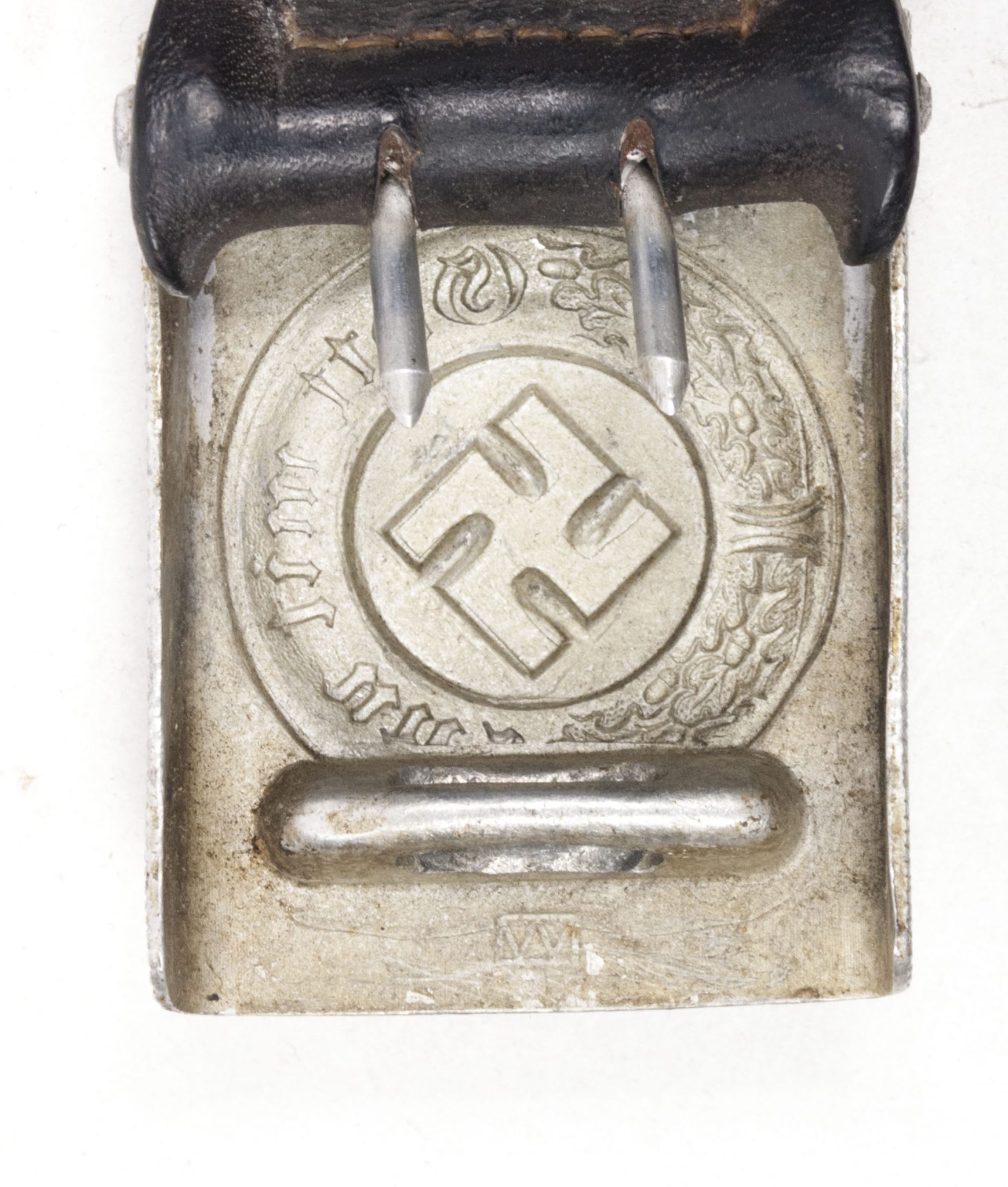 German Police / Polizei Belt + tabbed Buckle (1940) - Image 34