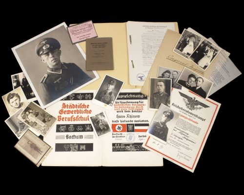 German WWII grouping from Bochum from Hans Rhinow