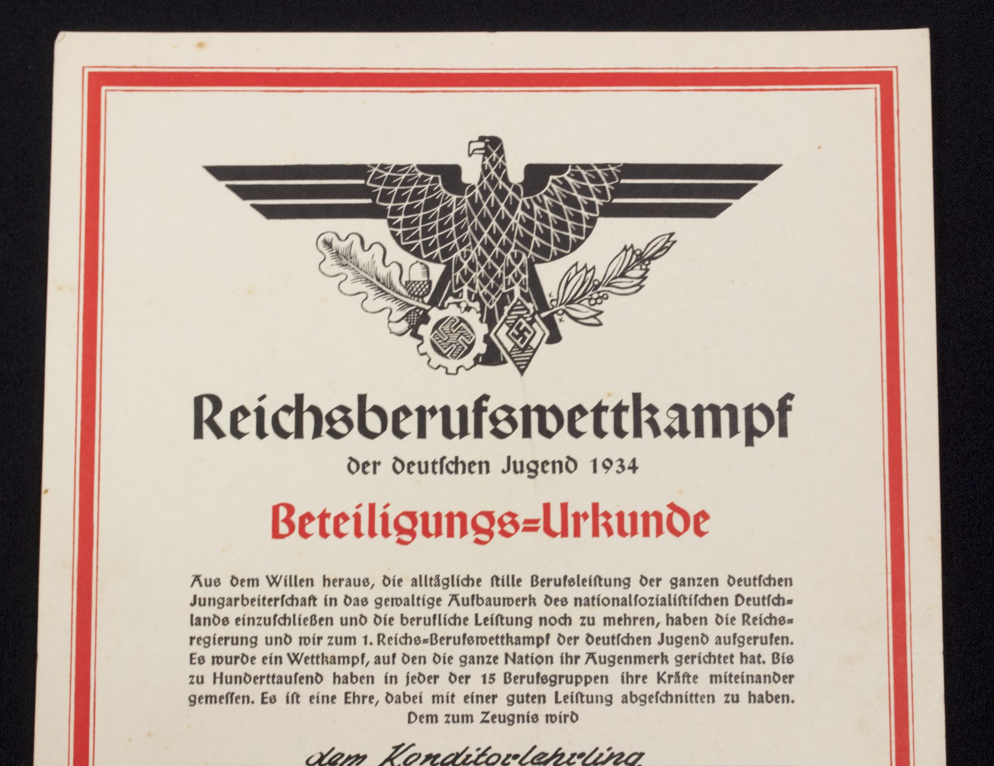 German WWII grouping from Bochum from Hans Rhinow - Image 12