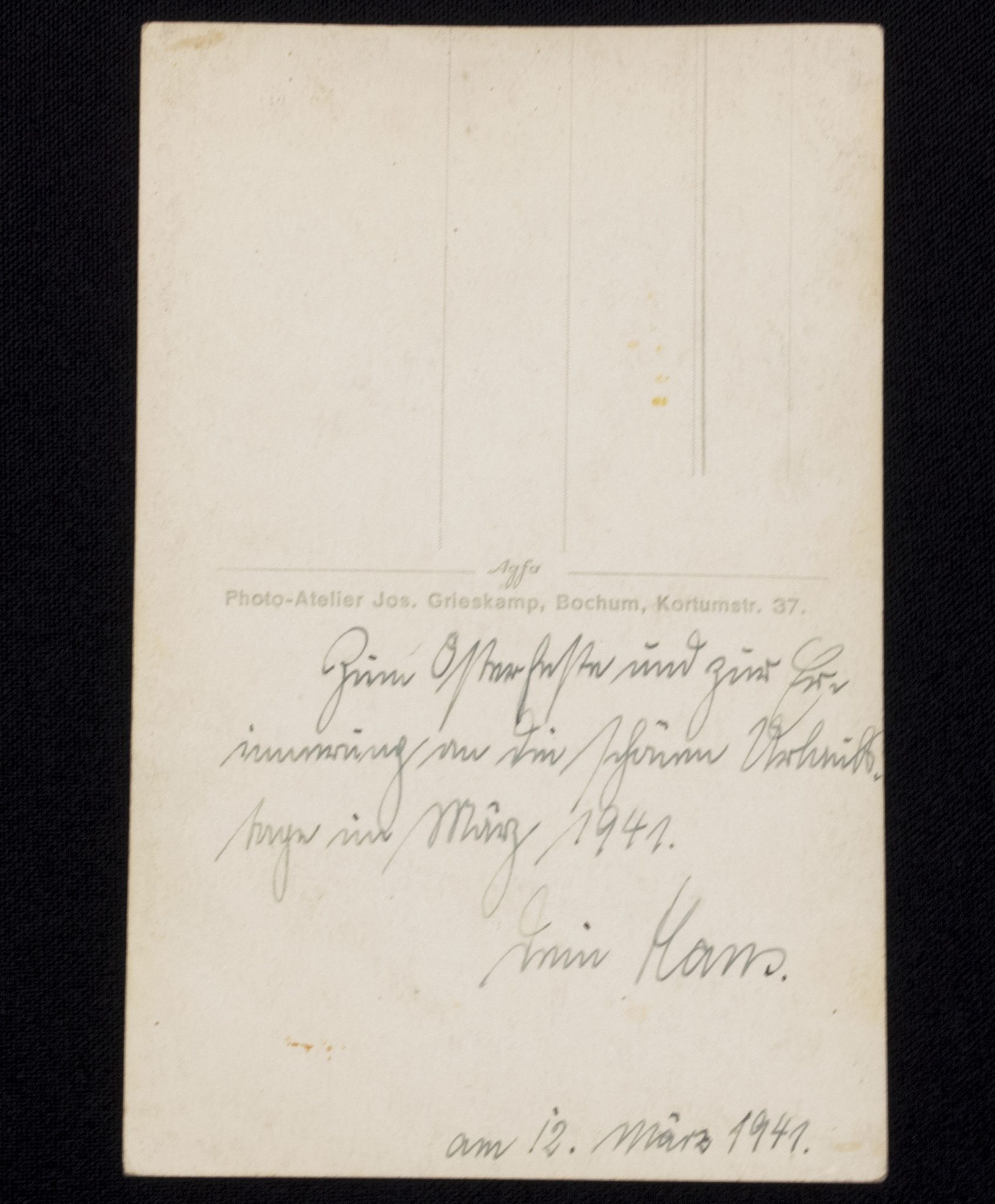 German WWII grouping from Bochum from Hans Rhinow - Image 27