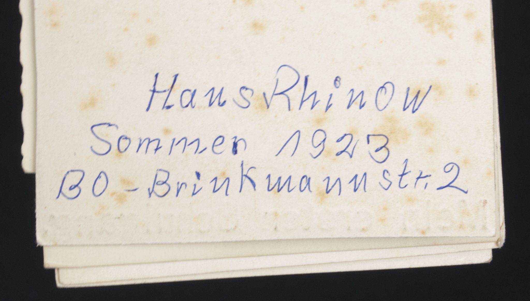 German WWII grouping from Bochum from Hans Rhinow - Image 28