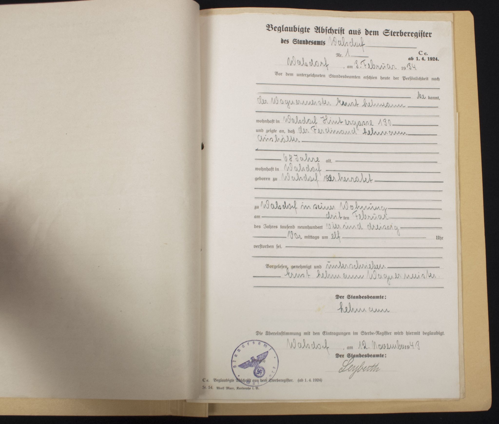 German WWII grouping from Bochum from Hans Rhinow - Image 32