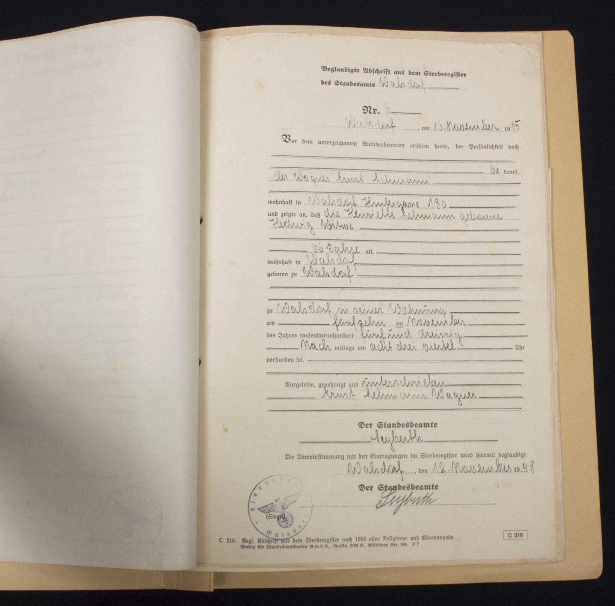 German WWII grouping from Bochum from Hans Rhinow - Image 33